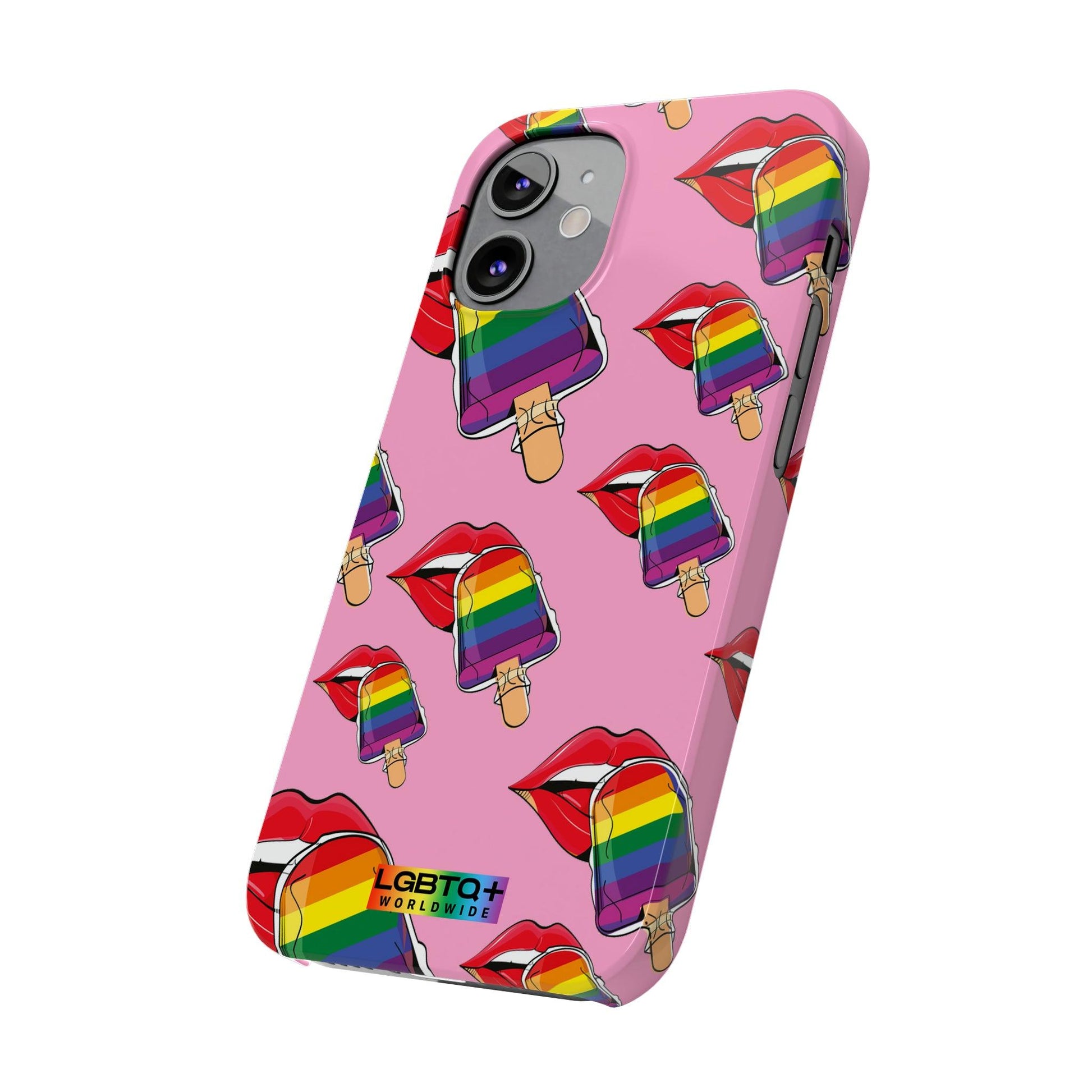 LGBTQWorldwide - ,,EIS" Handyhülle Accessories, Back-to-School, card, Glossy, iPhone, iPhone Cases, Phone accessory, Phone Cases, Samsung Cases, Slim lgbtq Bekleidung Accessoires unisex Zubehör