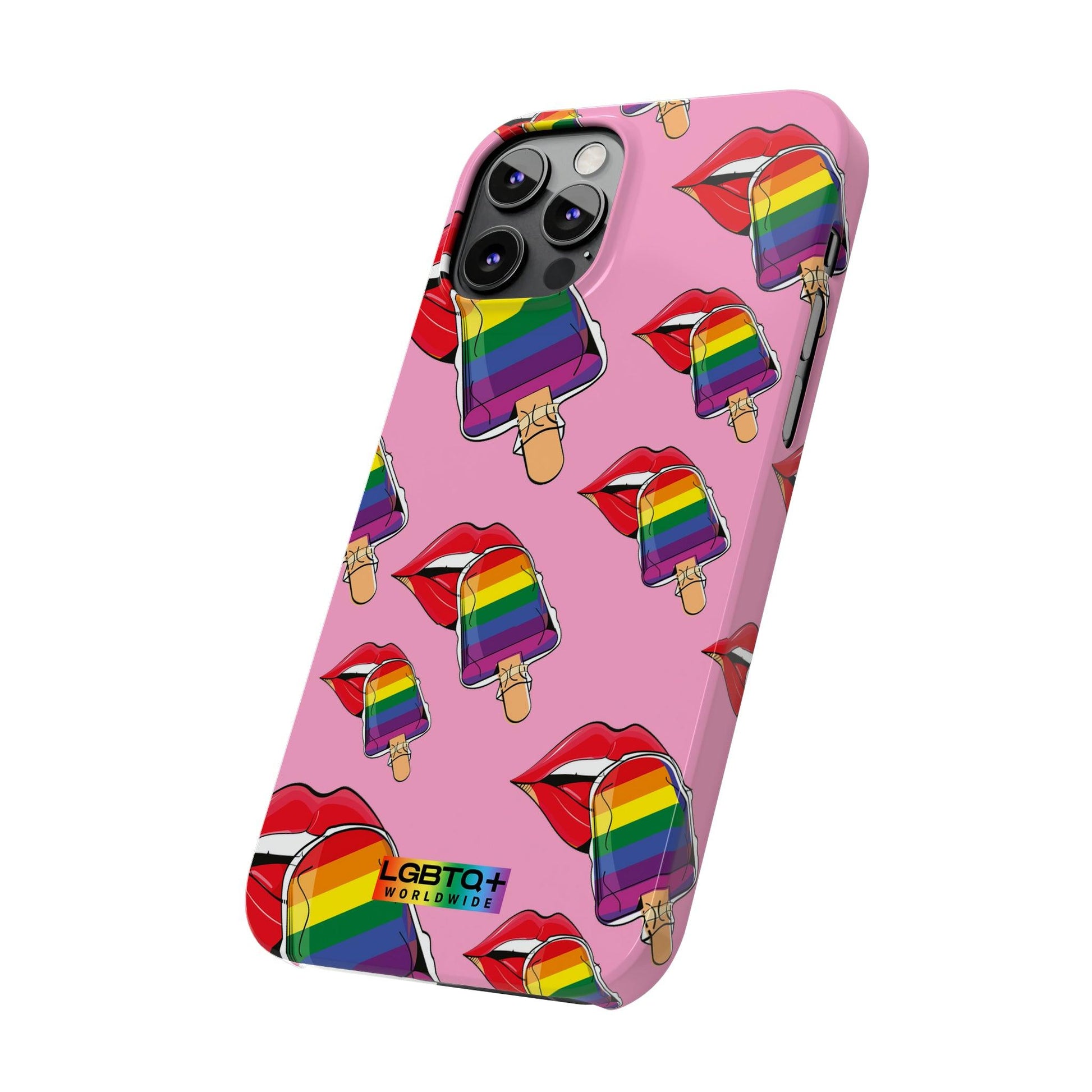 LGBTQWorldwide - ,,EIS" Handyhülle Accessories, Back-to-School, card, Glossy, iPhone, iPhone Cases, Phone accessory, Phone Cases, Samsung Cases, Slim lgbtq Bekleidung Accessoires unisex Zubehör