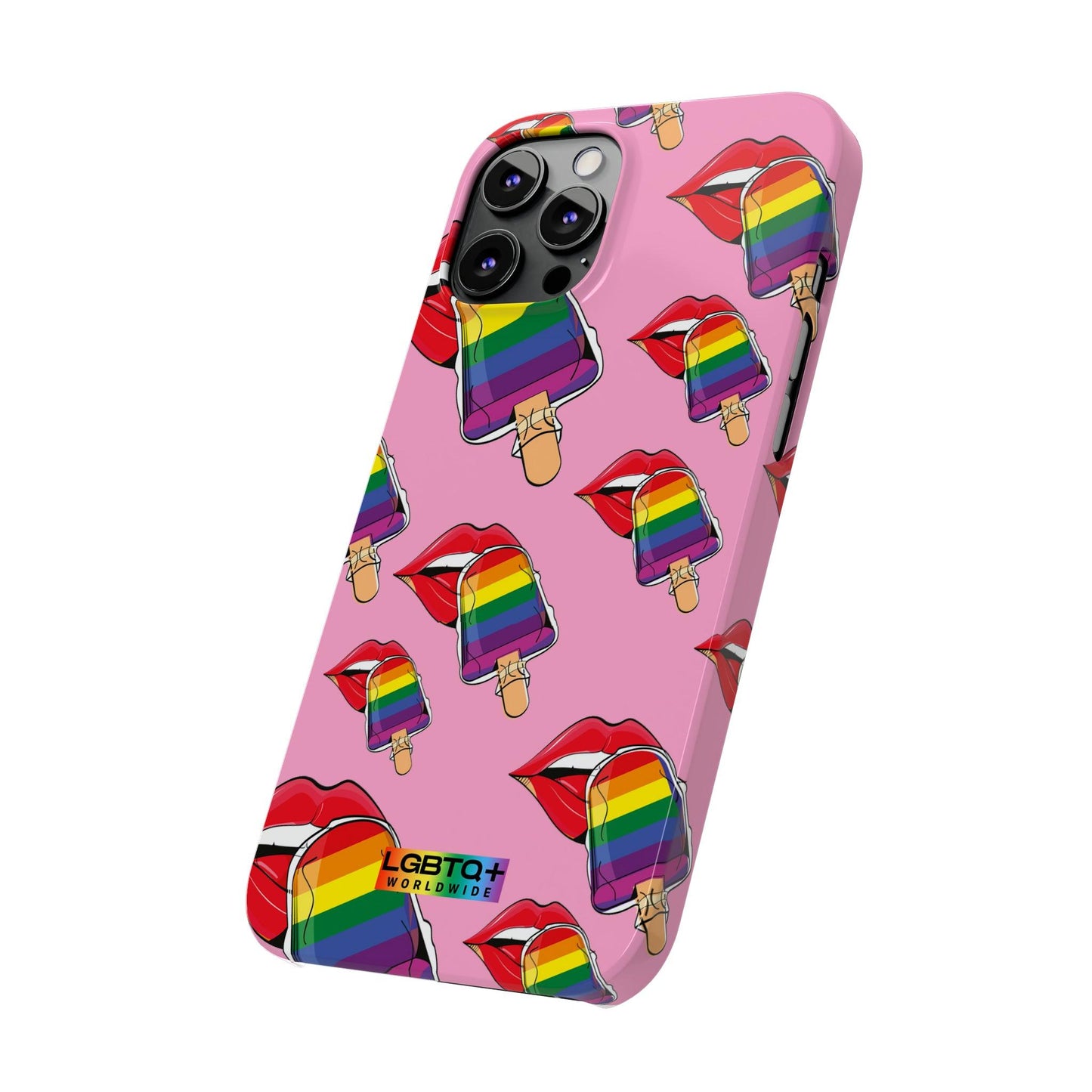 LGBTQWorldwide - ,,EIS" Handyhülle Accessories, Back-to-School, card, Glossy, iPhone, iPhone Cases, Phone accessory, Phone Cases, Samsung Cases, Slim lgbtq Bekleidung Accessoires unisex Zubehör