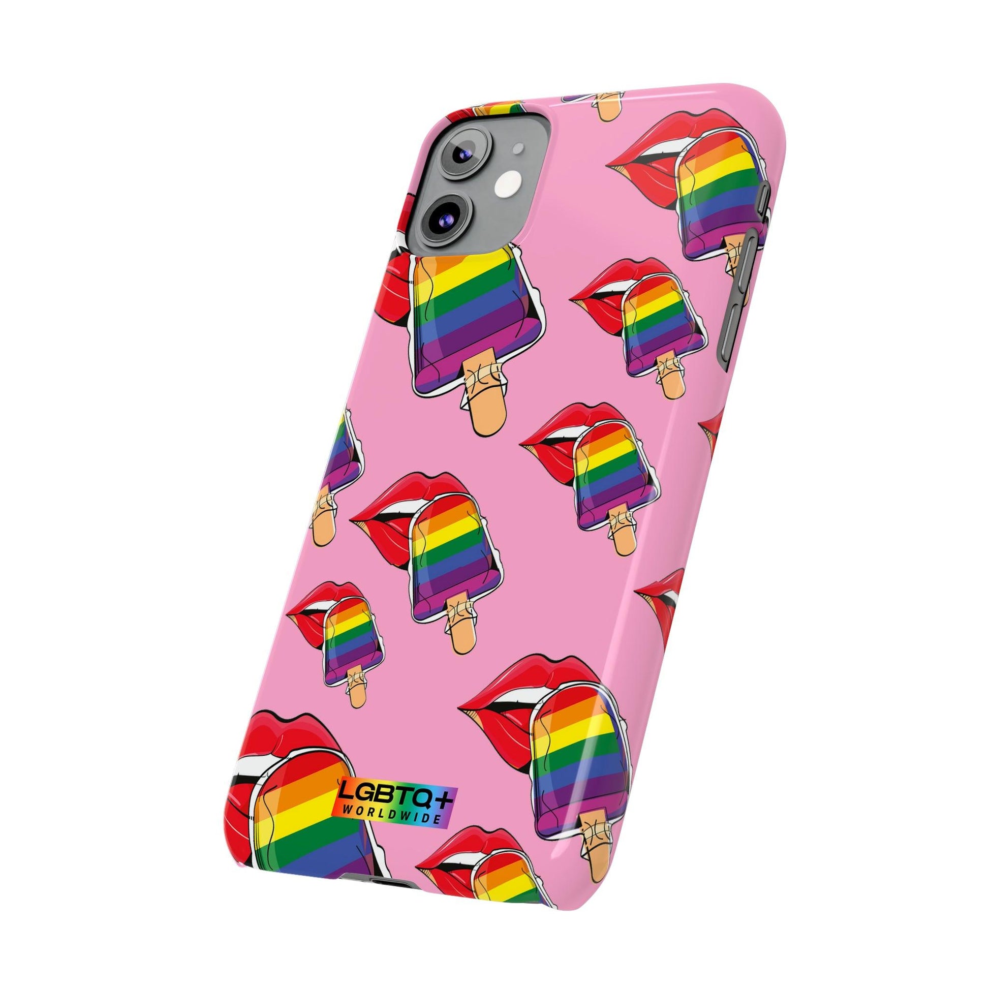 LGBTQWorldwide - ,,EIS" Handyhülle Accessories, Back-to-School, card, Glossy, iPhone, iPhone Cases, Phone accessory, Phone Cases, Samsung Cases, Slim lgbtq Bekleidung Accessoires unisex Zubehör