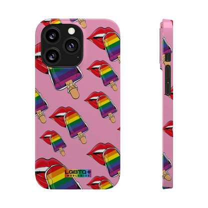 LGBTQWorldwide - ,,EIS" Handyhülle Accessories, Back-to-School, card, Glossy, iPhone, iPhone Cases, Phone accessory, Phone Cases, Samsung Cases, Slim lgbtq Bekleidung Accessoires unisex Zubehör