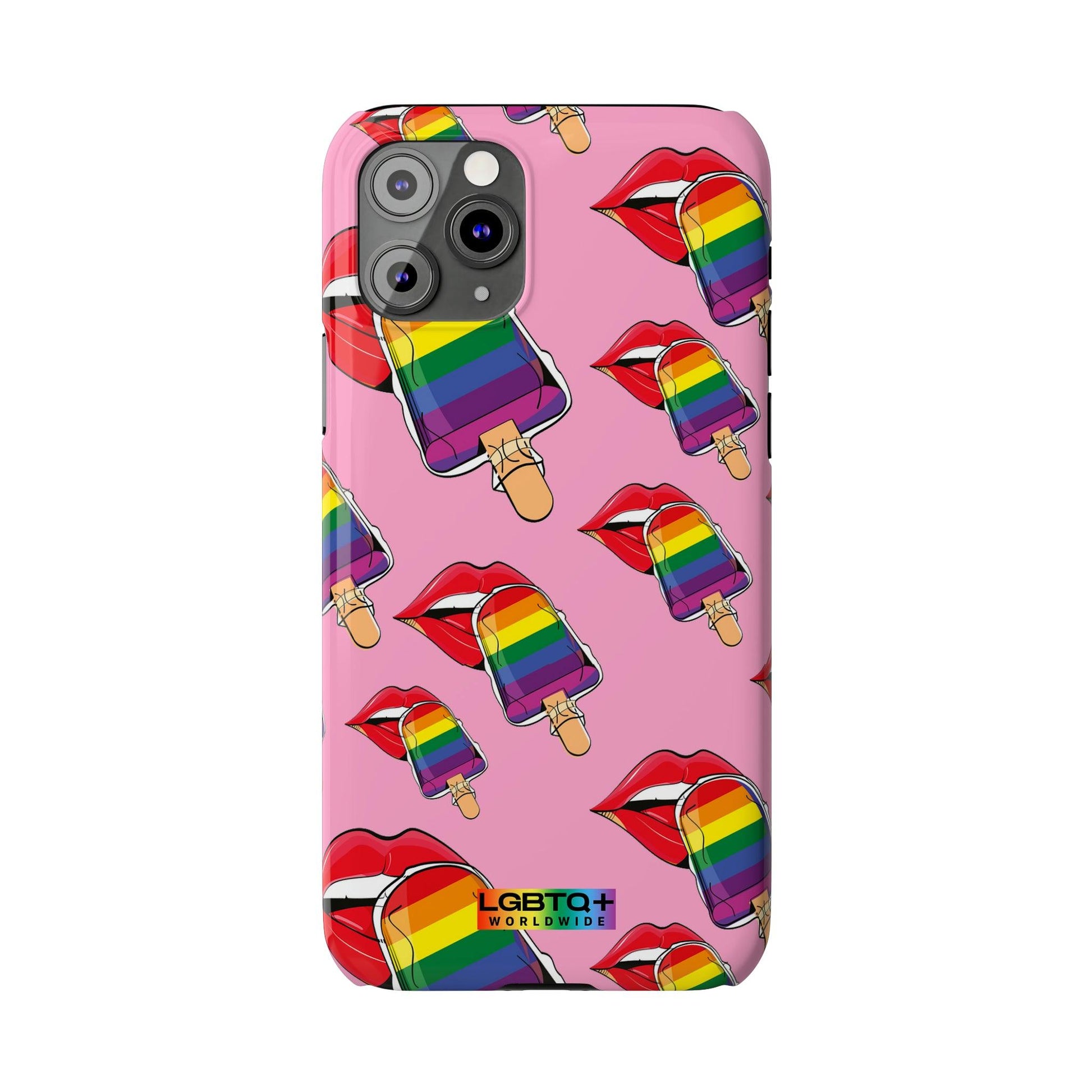 LGBTQWorldwide - ,,EIS" Handyhülle Accessories, Back-to-School, card, Glossy, iPhone, iPhone Cases, Phone accessory, Phone Cases, Samsung Cases, Slim lgbtq Bekleidung Accessoires unisex Zubehör