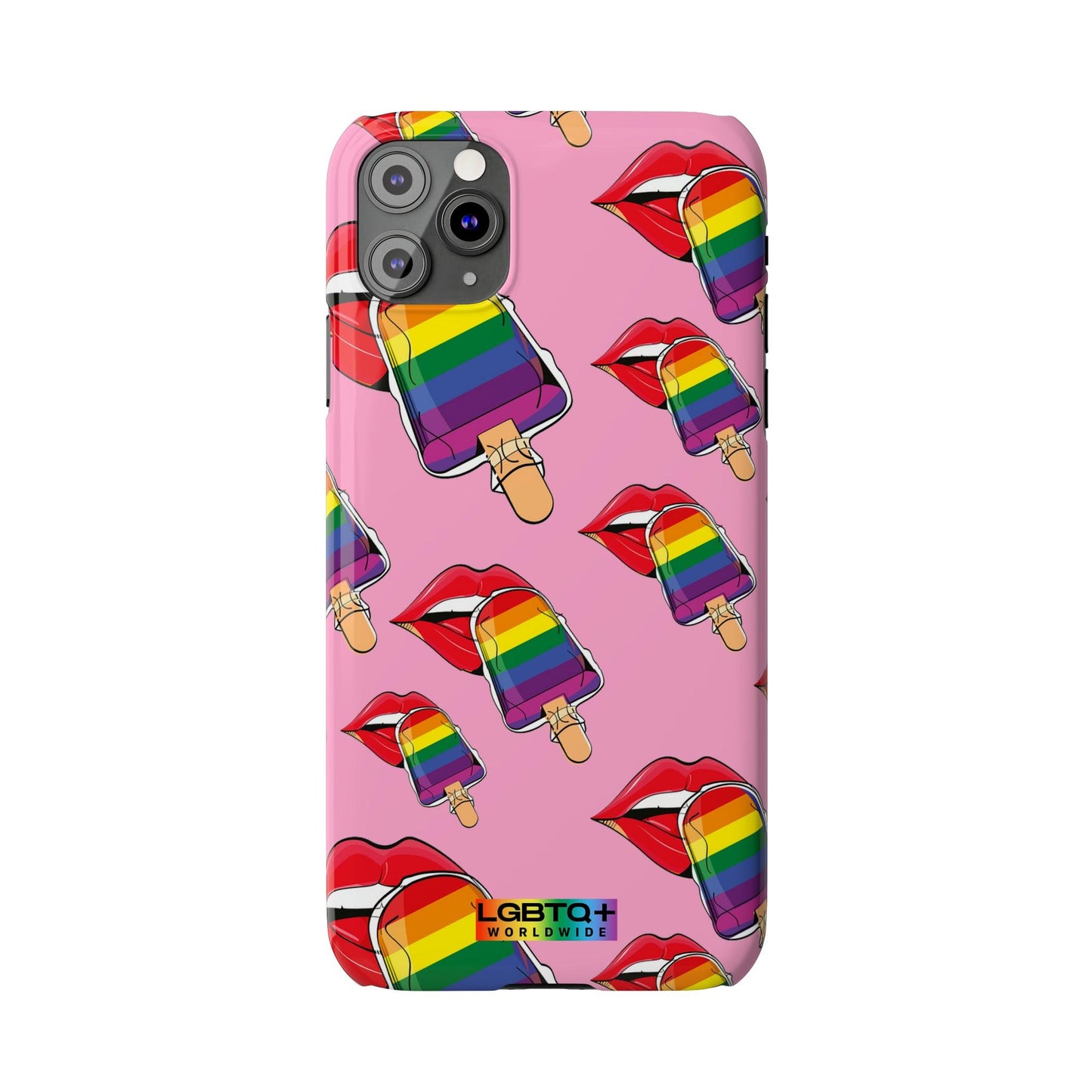 LGBTQWorldwide - ,,EIS" Handyhülle Accessories, Back-to-School, card, Glossy, iPhone, iPhone Cases, Phone accessory, Phone Cases, Samsung Cases, Slim lgbtq Bekleidung Accessoires unisex Zubehör