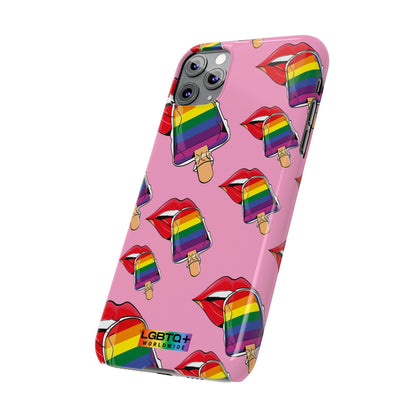 LGBTQWorldwide - ,,EIS" Handyhülle Accessories, Back-to-School, card, Glossy, iPhone, iPhone Cases, Phone accessory, Phone Cases, Samsung Cases, Slim lgbtq Bekleidung Accessoires unisex Zubehör