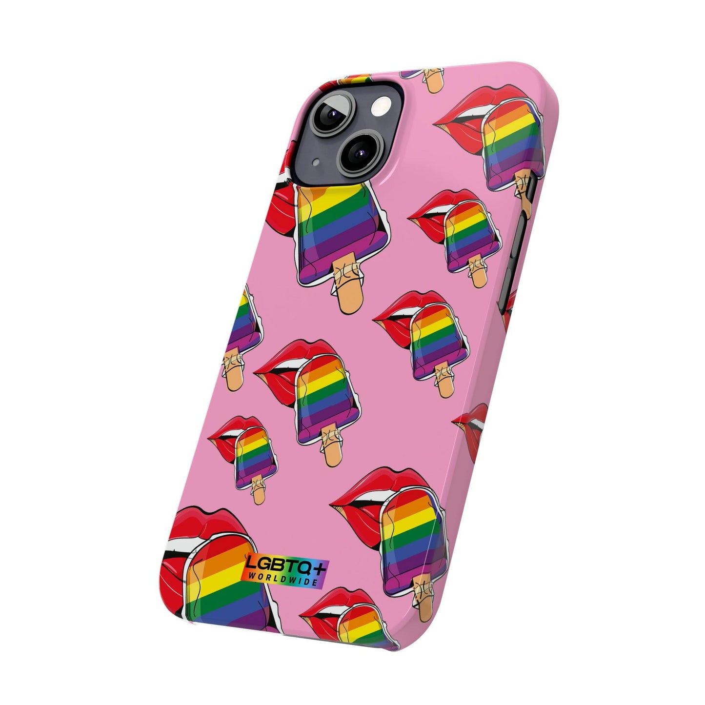 LGBTQWorldwide - ,,EIS" Handyhülle Accessories, Back-to-School, card, Glossy, iPhone, iPhone Cases, Phone accessory, Phone Cases, Samsung Cases, Slim lgbtq Bekleidung Accessoires unisex Zubehör