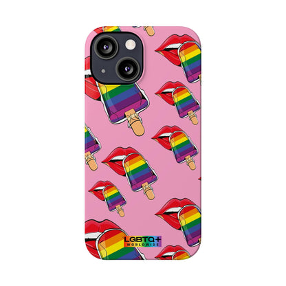 LGBTQWorldwide - ,,EIS" Handyhülle Accessories, Back-to-School, card, Glossy, iPhone, iPhone Cases, Phone accessory, Phone Cases, Samsung Cases, Slim lgbtq Bekleidung Accessoires unisex Zubehör