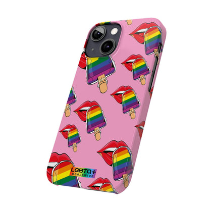 LGBTQWorldwide - ,,EIS" Handyhülle Accessories, Back-to-School, card, Glossy, iPhone, iPhone Cases, Phone accessory, Phone Cases, Samsung Cases, Slim lgbtq Bekleidung Accessoires unisex Zubehör