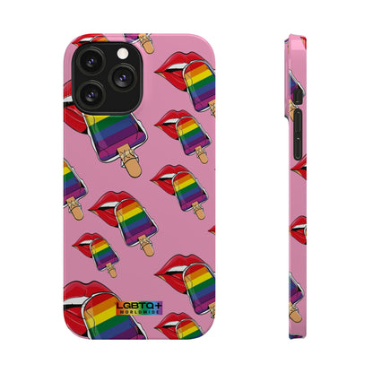 LGBTQWorldwide - ,,EIS" Handyhülle Accessories, Back-to-School, card, Glossy, iPhone, iPhone Cases, Phone accessory, Phone Cases, Samsung Cases, Slim lgbtq Bekleidung Accessoires unisex Zubehör