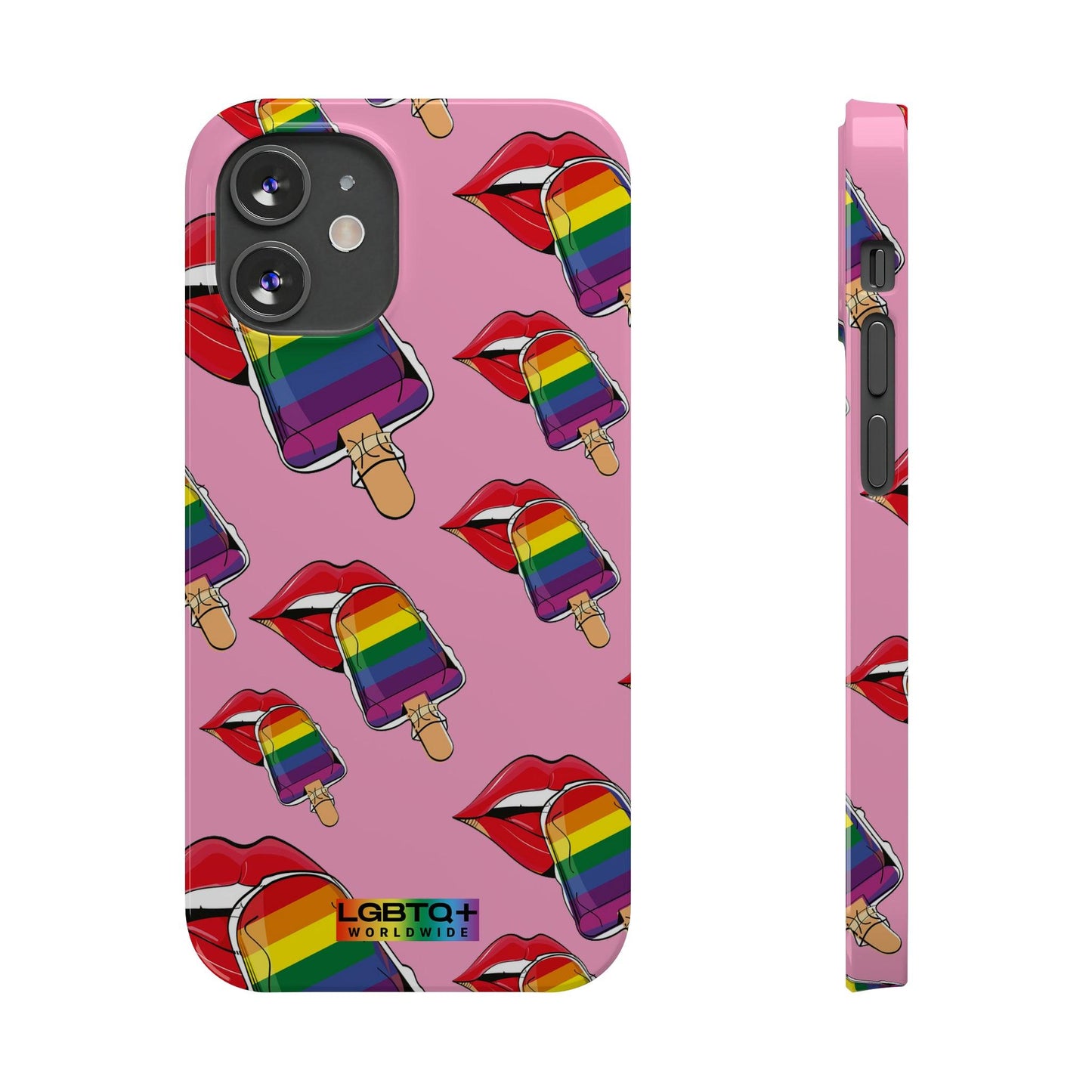 LGBTQWorldwide - ,,EIS" Handyhülle Accessories, Back-to-School, card, Glossy, iPhone, iPhone Cases, Phone accessory, Phone Cases, Samsung Cases, Slim lgbtq Bekleidung Accessoires unisex Zubehör