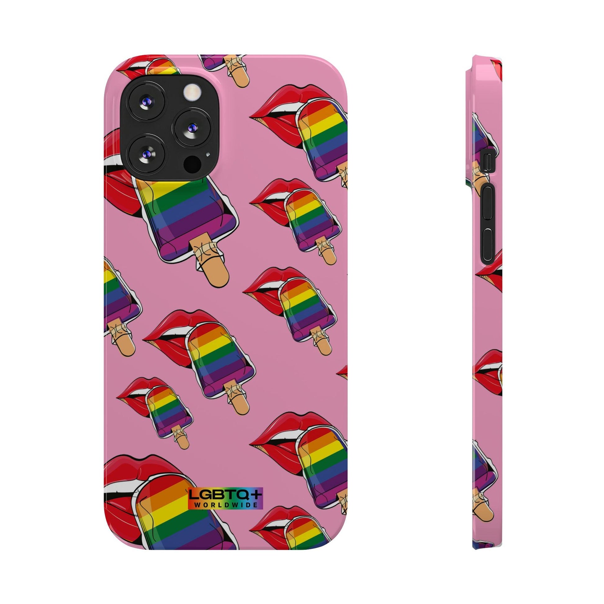 LGBTQWorldwide - ,,EIS" Handyhülle Accessories, Back-to-School, card, Glossy, iPhone, iPhone Cases, Phone accessory, Phone Cases, Samsung Cases, Slim lgbtq Bekleidung Accessoires unisex Zubehör