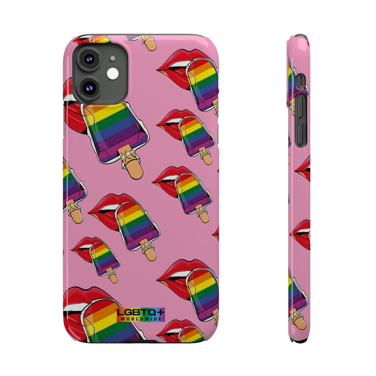 LGBTQWorldwide - ,,EIS" Handyhülle Accessories, Back-to-School, card, Glossy, iPhone, iPhone Cases, Phone accessory, Phone Cases, Samsung Cases, Slim lgbtq Bekleidung Accessoires unisex Zubehör