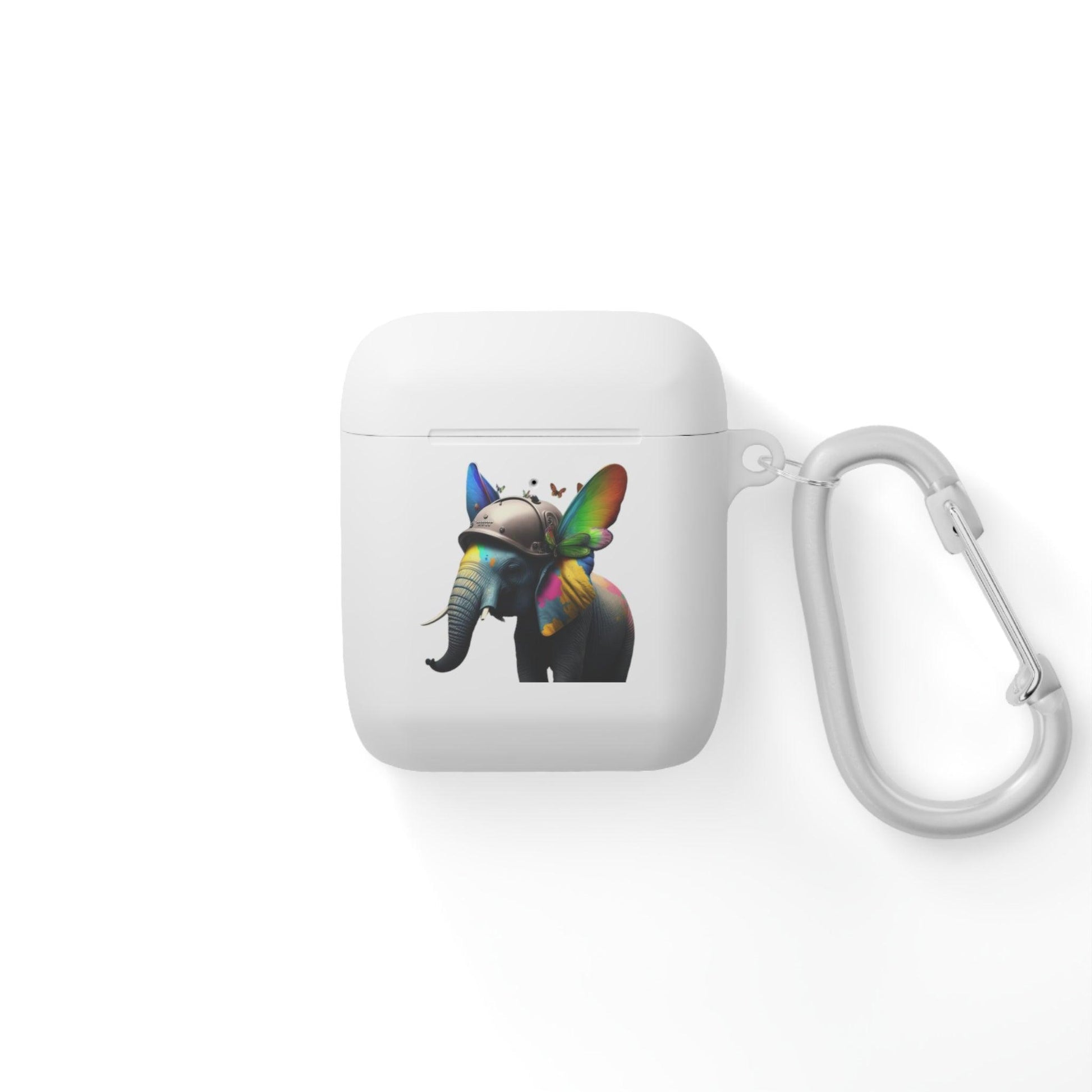 LGBTQWorldwide - ,,ELEFANT" AirPods und AirPods Pro Hülle Accessories, AirPods, AirPods Pro, Back-to-School, Case, Flexible, tech, Tech Accessories, TPU lgbtq Bekleidung Accessoires unisex Zubehör