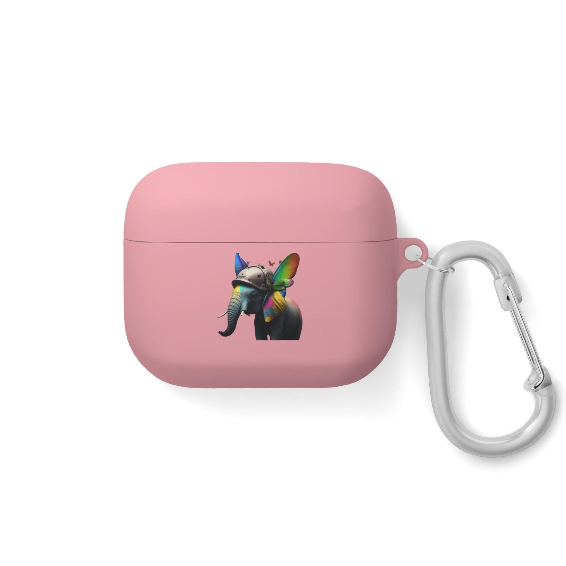 LGBTQWorldwide - ,,ELEFANT" AirPods und AirPods Pro Hülle Accessories, AirPods, AirPods Pro, Back-to-School, Case, Flexible, tech, Tech Accessories, TPU lgbtq Bekleidung Accessoires unisex Zubehör