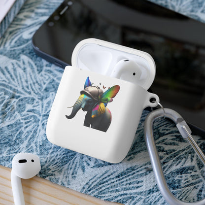 LGBTQWorldwide - ,,ELEFANT" AirPods und AirPods Pro Hülle Accessories, AirPods, AirPods Pro, Back-to-School, Case, Flexible, tech, Tech Accessories, TPU lgbtq Bekleidung Accessoires unisex Zubehör