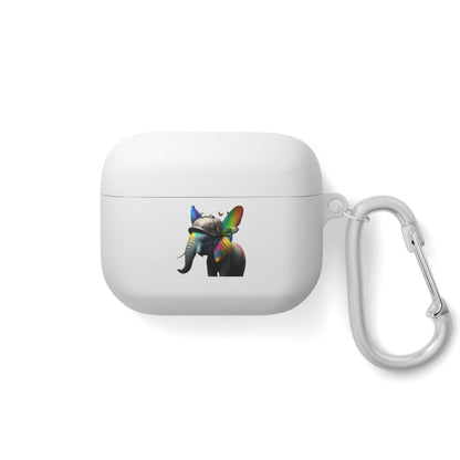 LGBTQWorldwide - ,,ELEFANT" AirPods und AirPods Pro Hülle Accessories, AirPods, AirPods Pro, Back-to-School, Case, Flexible, tech, Tech Accessories, TPU lgbtq Bekleidung Accessoires unisex Zubehör