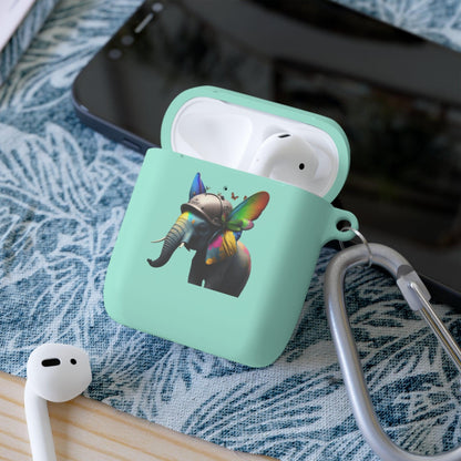 LGBTQWorldwide - ,,ELEFANT" AirPods und AirPods Pro Hülle Accessories, AirPods, AirPods Pro, Back-to-School, Case, Flexible, tech, Tech Accessories, TPU lgbtq Bekleidung Accessoires unisex Zubehör