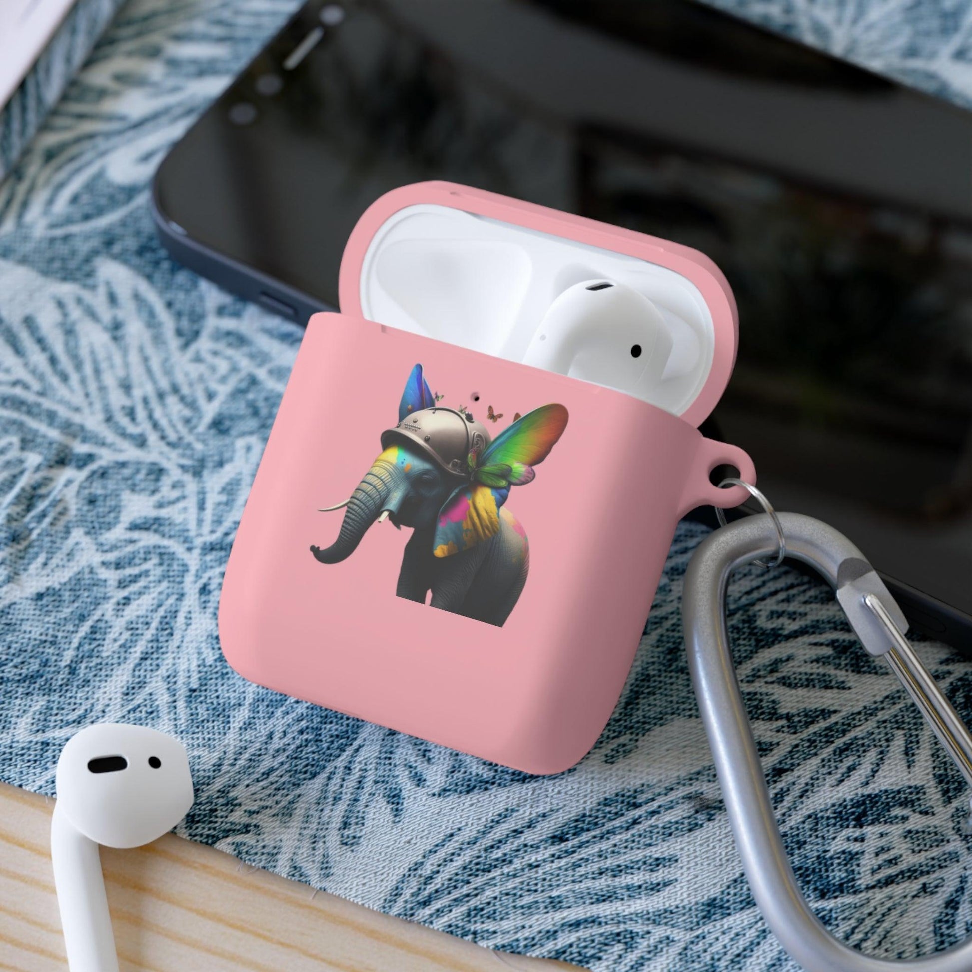 LGBTQWorldwide - ,,ELEFANT" AirPods und AirPods Pro Hülle Accessories, AirPods, AirPods Pro, Back-to-School, Case, Flexible, tech, Tech Accessories, TPU lgbtq Bekleidung Accessoires unisex Zubehör