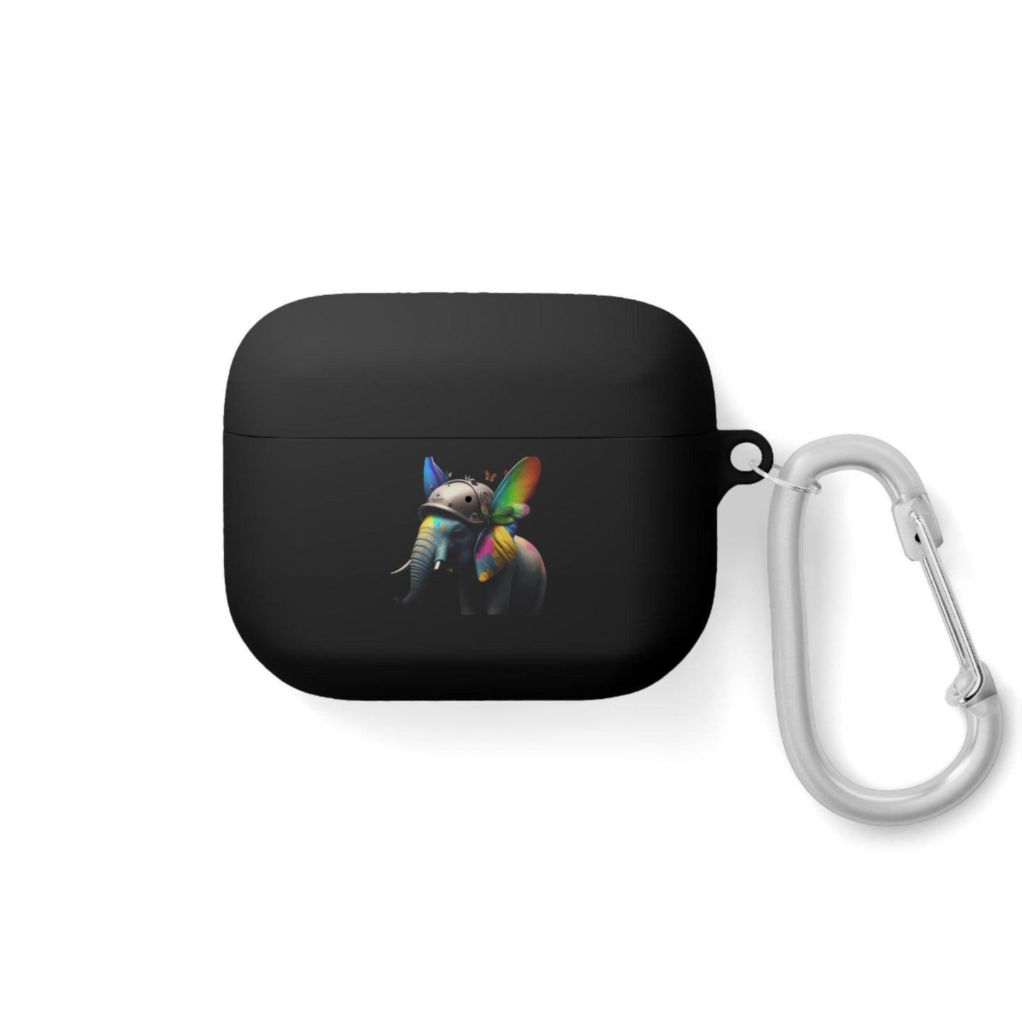 LGBTQWorldwide - ,,ELEFANT" AirPods und AirPods Pro Hülle Accessories, AirPods, AirPods Pro, Back-to-School, Case, Flexible, tech, Tech Accessories, TPU lgbtq Bekleidung Accessoires unisex Zubehör