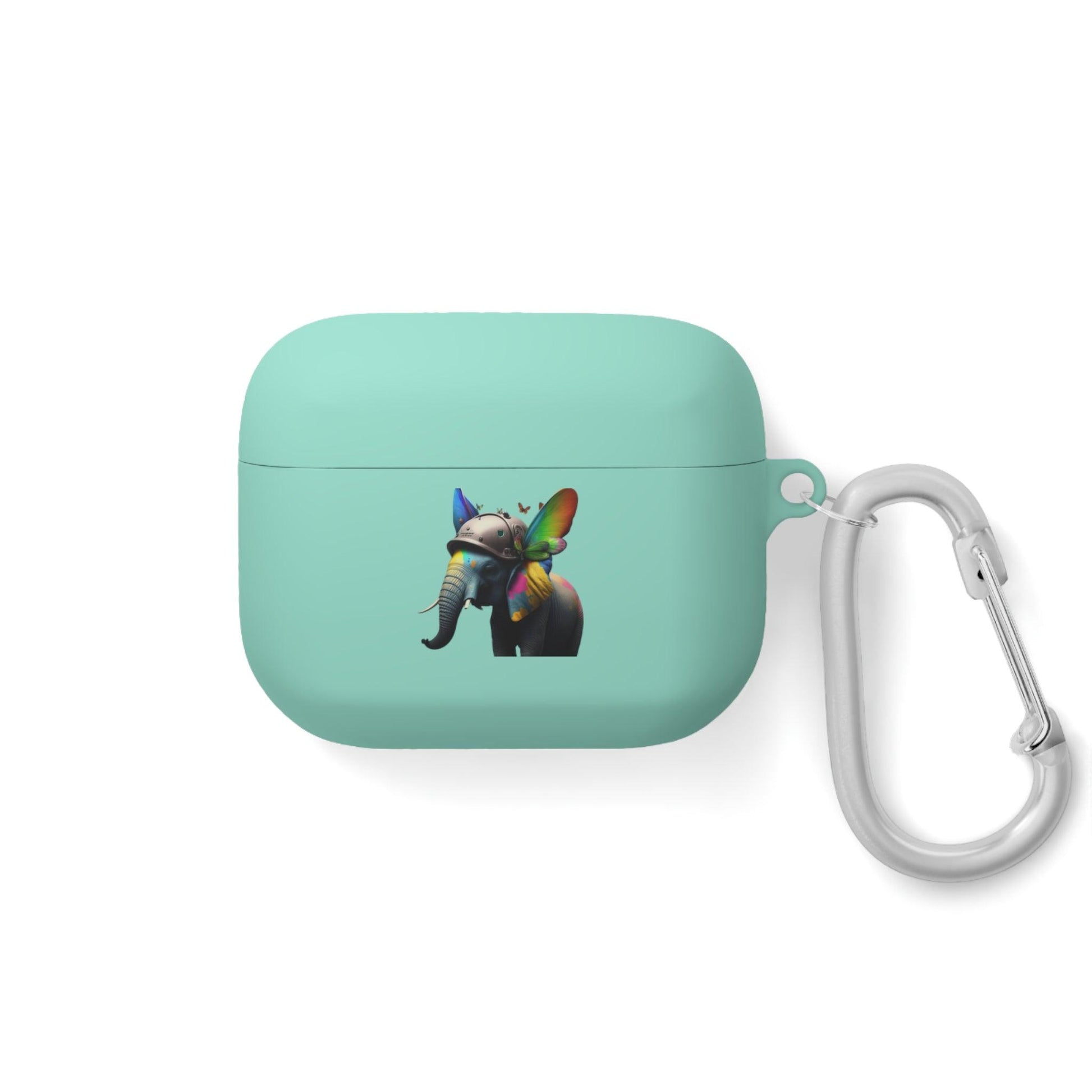 LGBTQWorldwide - ,,ELEFANT" AirPods und AirPods Pro Hülle Accessories, AirPods, AirPods Pro, Back-to-School, Case, Flexible, tech, Tech Accessories, TPU lgbtq Bekleidung Accessoires unisex Zubehör