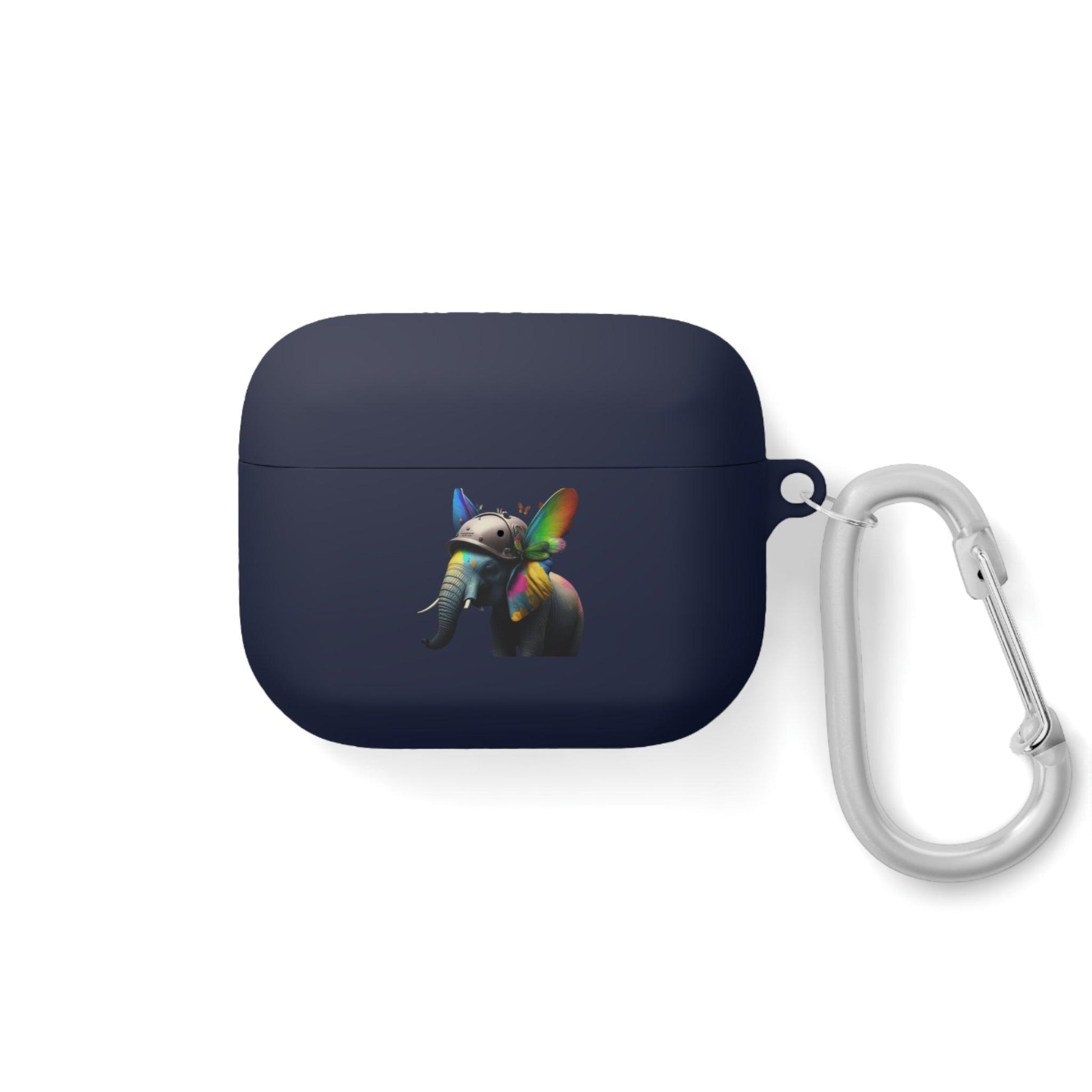 LGBTQWorldwide - ,,ELEFANT" AirPods und AirPods Pro Hülle Accessories, AirPods, AirPods Pro, Back-to-School, Case, Flexible, tech, Tech Accessories, TPU lgbtq Bekleidung Accessoires unisex Zubehör