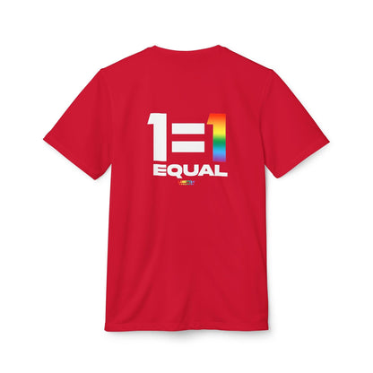 LGBTQWorldwide - ,,EQUALITY'' adidas® adidas, Back-to-School, DTF, Men's Clothing, Polyester, Sports, Sportswear, T-shirts, Unisex, Women's Clothing lgbtq Bekleidung Accessoires unisex Zubehör