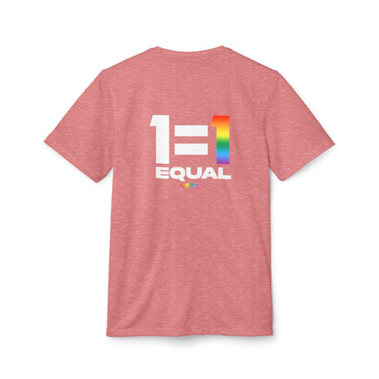 LGBTQWorldwide - ,,EQUALITY'' adidas® adidas, Back-to-School, DTF, Men's Clothing, Polyester, Sports, Sportswear, T-shirts, Unisex, Women's Clothing lgbtq Bekleidung Accessoires unisex Zubehör