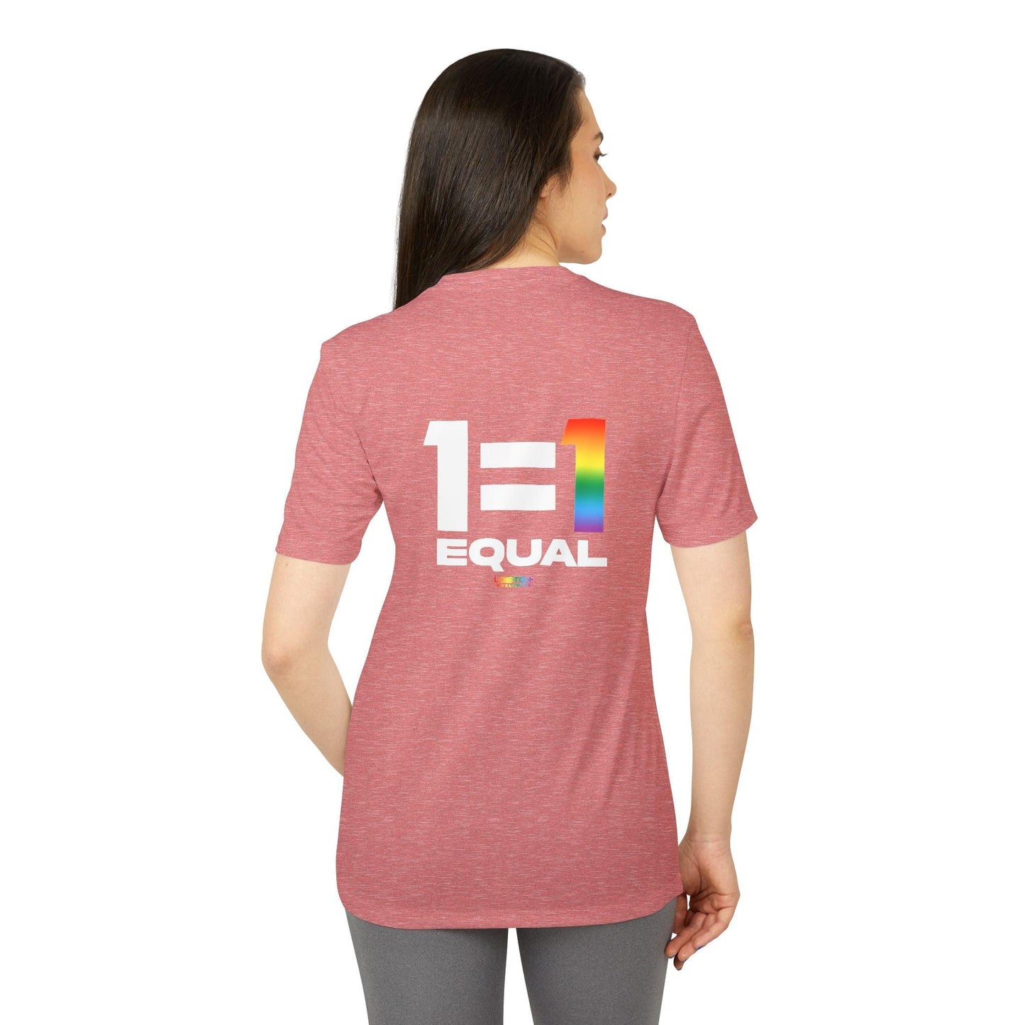 LGBTQWorldwide - ,,EQUALITY'' adidas® adidas, Back-to-School, DTF, Men's Clothing, Polyester, Sports, Sportswear, T-shirts, Unisex, Women's Clothing lgbtq Bekleidung Accessoires unisex Zubehör