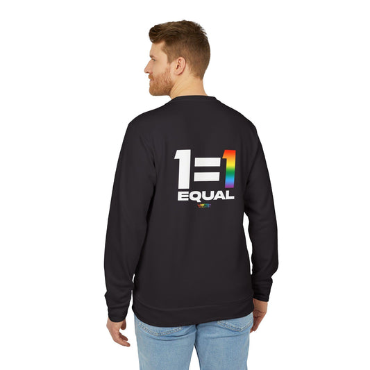 LGBTQWorldwide - ,,EQUALITY'' adidas® adidas, Crew neck, DTF, Men's Clothing, Sportswear, Sweatshirts, Unisex, Women's Clothing lgbtq Bekleidung Accessoires unisex Zubehör