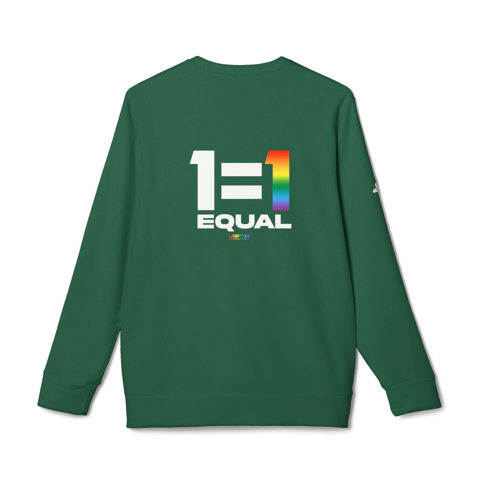 LGBTQWorldwide - ,,EQUALITY'' adidas® adidas, Crew neck, DTF, Men's Clothing, Sportswear, Sweatshirts, Unisex, Women's Clothing lgbtq Bekleidung Accessoires unisex Zubehör