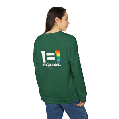 LGBTQWorldwide - ,,EQUALITY'' adidas® adidas, Crew neck, DTF, Men's Clothing, Sportswear, Sweatshirts, Unisex, Women's Clothing lgbtq Bekleidung Accessoires unisex Zubehör