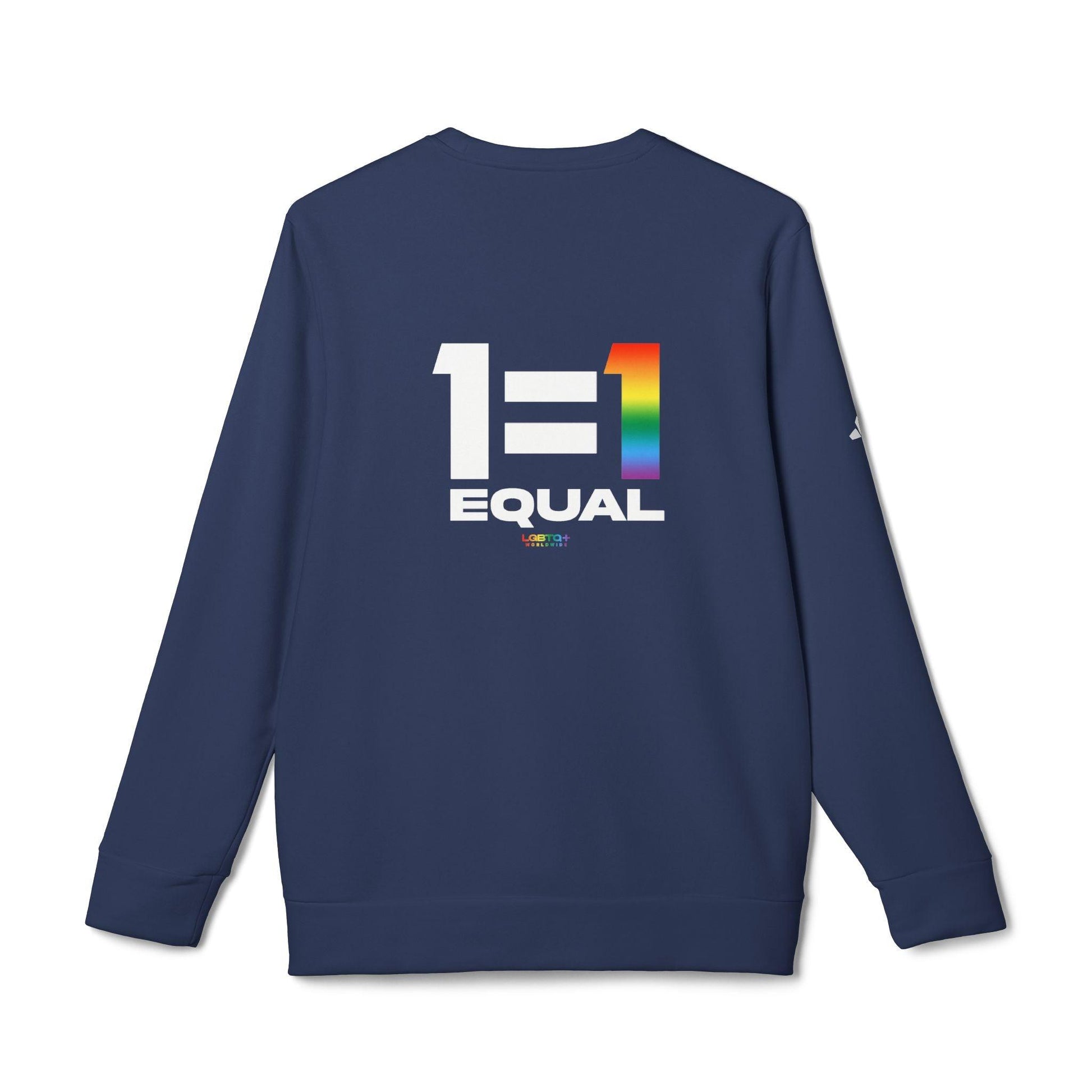 LGBTQWorldwide - ,,EQUALITY'' adidas® adidas, Crew neck, DTF, Men's Clothing, Sportswear, Sweatshirts, Unisex, Women's Clothing lgbtq Bekleidung Accessoires unisex Zubehör