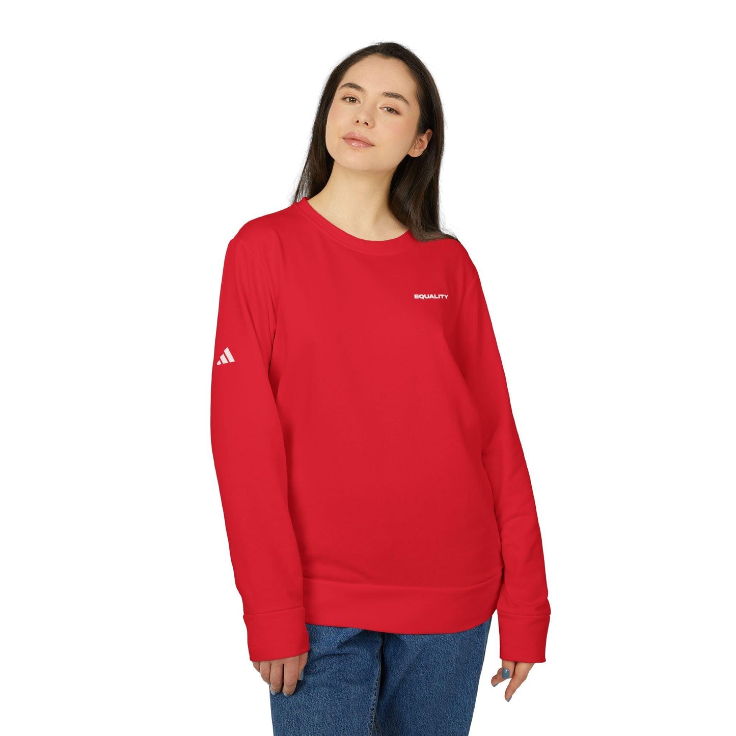 LGBTQWorldwide - ,,EQUALITY'' adidas® adidas, Crew neck, DTF, Men's Clothing, Sportswear, Sweatshirts, Unisex, Women's Clothing lgbtq Bekleidung Accessoires unisex Zubehör