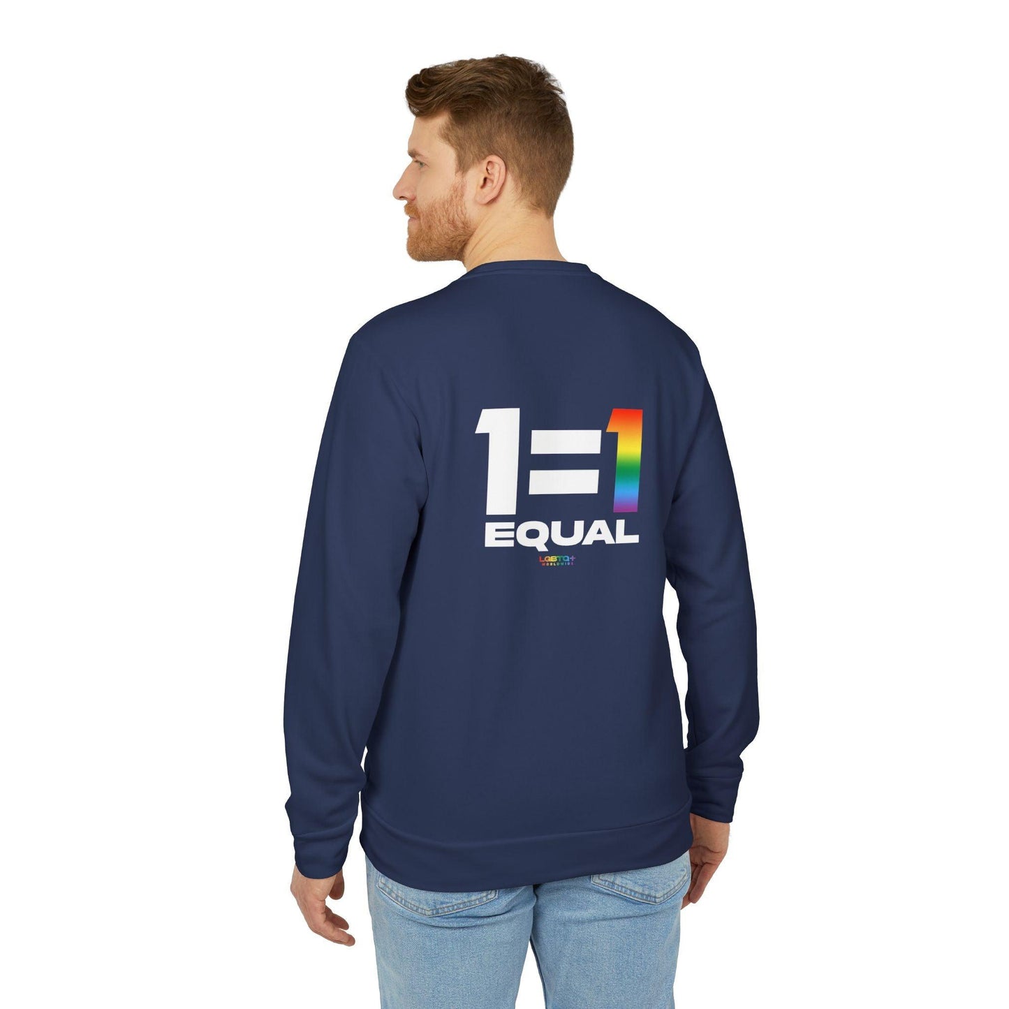 LGBTQWorldwide - ,,EQUALITY'' adidas® adidas, Crew neck, DTF, Men's Clothing, Sportswear, Sweatshirts, Unisex, Women's Clothing lgbtq Bekleidung Accessoires unisex Zubehör