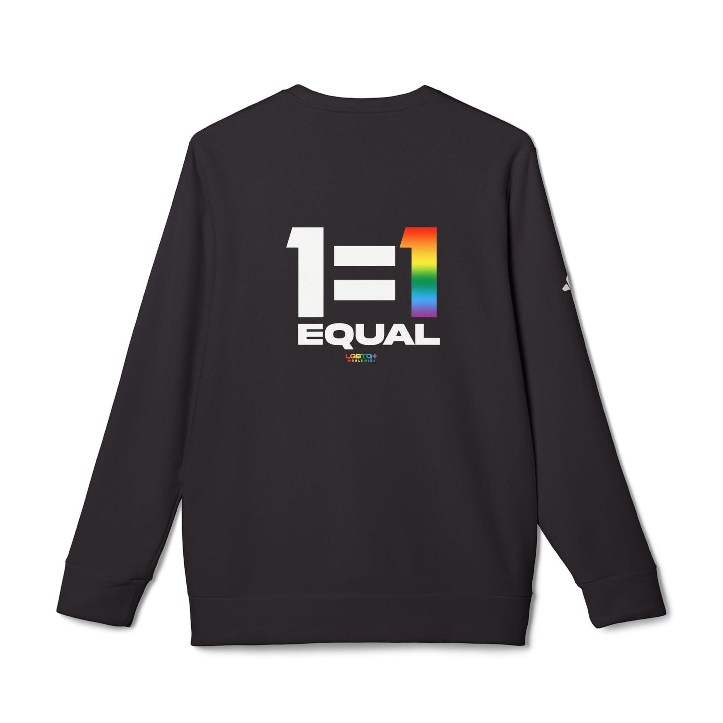 LGBTQWorldwide - ,,EQUALITY'' adidas® adidas, Crew neck, DTF, Men's Clothing, Sportswear, Sweatshirts, Unisex, Women's Clothing lgbtq Bekleidung Accessoires unisex Zubehör