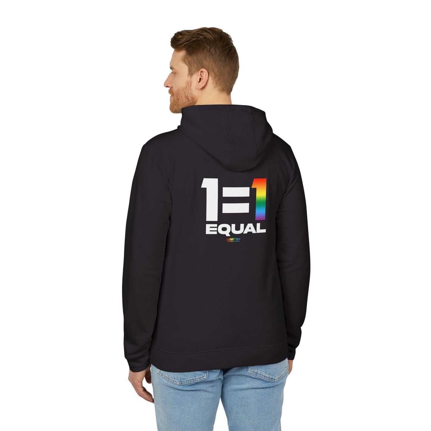 LGBTQWorldwide - ,,EQUALITY'' adidas® adidas, DTF, Hooded, Hoodies, Men's Clothing, Sportswear, Unisex, Women's Clothing lgbtq Bekleidung Accessoires unisex Zubehör