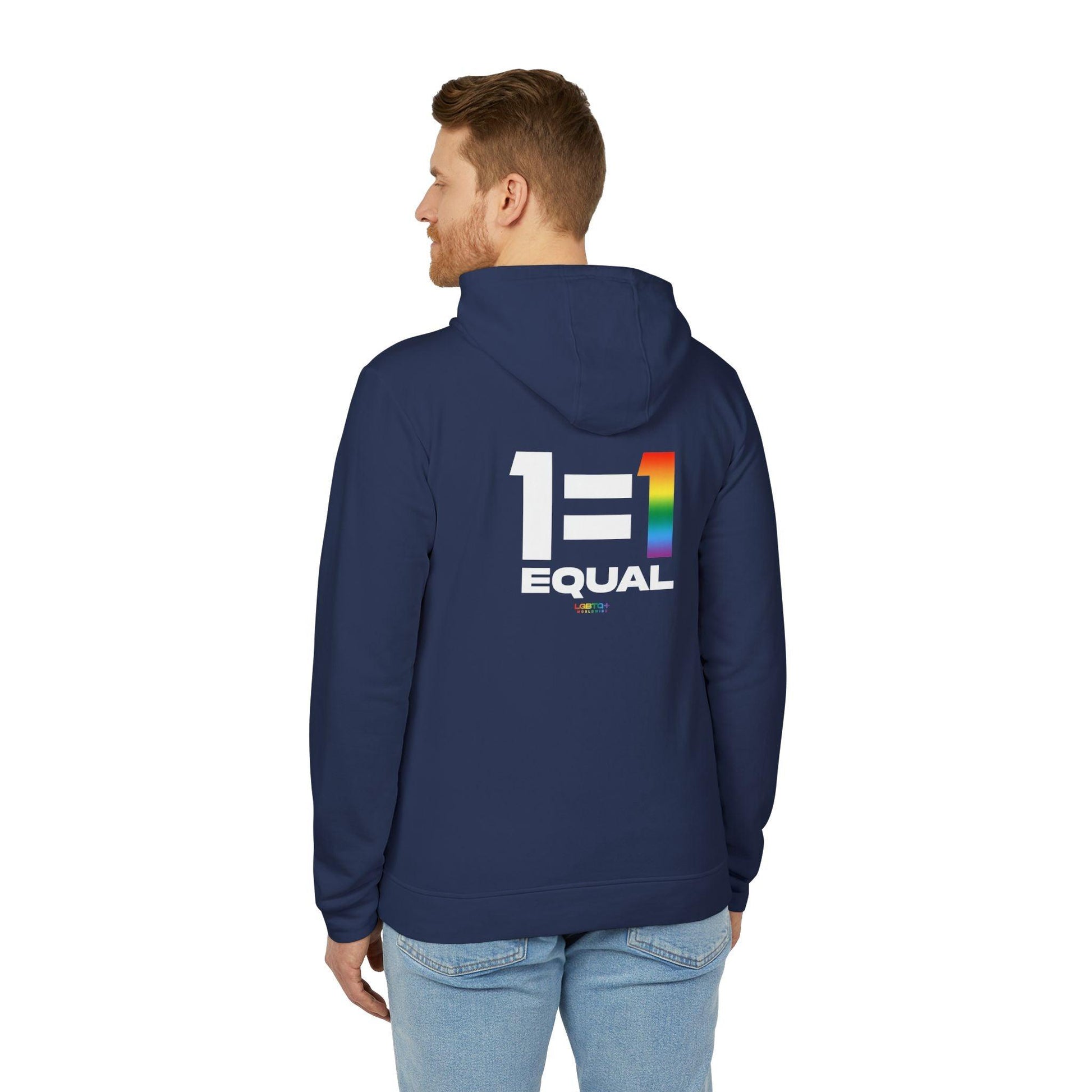 LGBTQWorldwide - ,,EQUALITY'' adidas® adidas, DTF, Hooded, Hoodies, Men's Clothing, Sportswear, Unisex, Women's Clothing lgbtq Bekleidung Accessoires unisex Zubehör