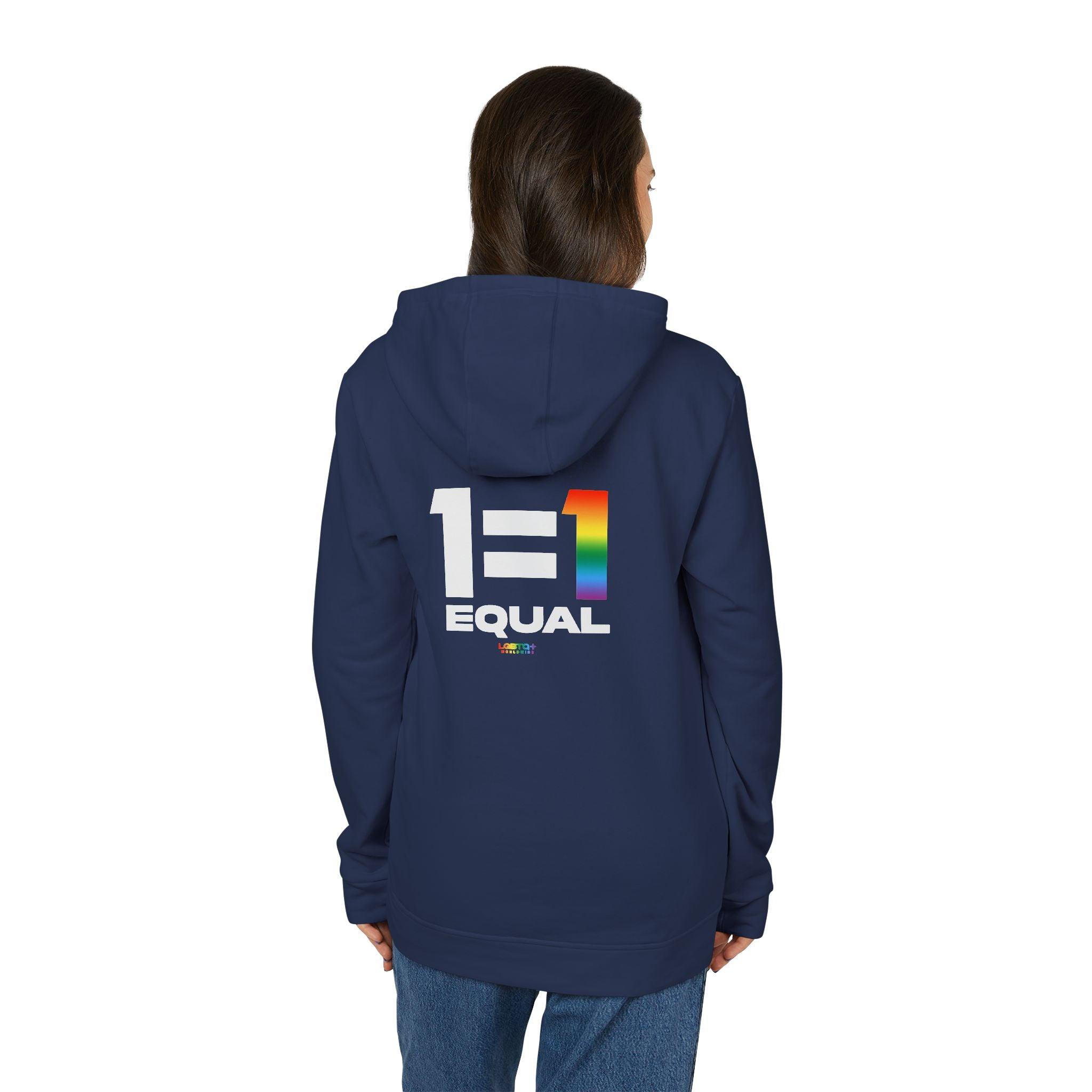 Adidas rainbow hoodie best sale