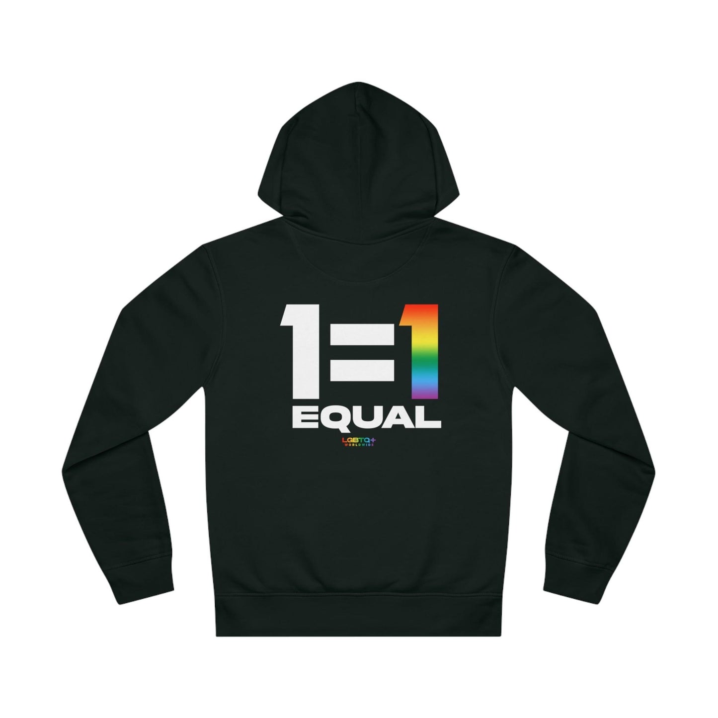 LGBTQWorldwide - ,,EQUALITY'' DTG, Eco-friendly, hoodie, Hoodies, Men's Clothing, Preis, Recycled, Unisex, Vegan, Women's Clothing lgbtq Bekleidung Accessoires unisex Zubehör