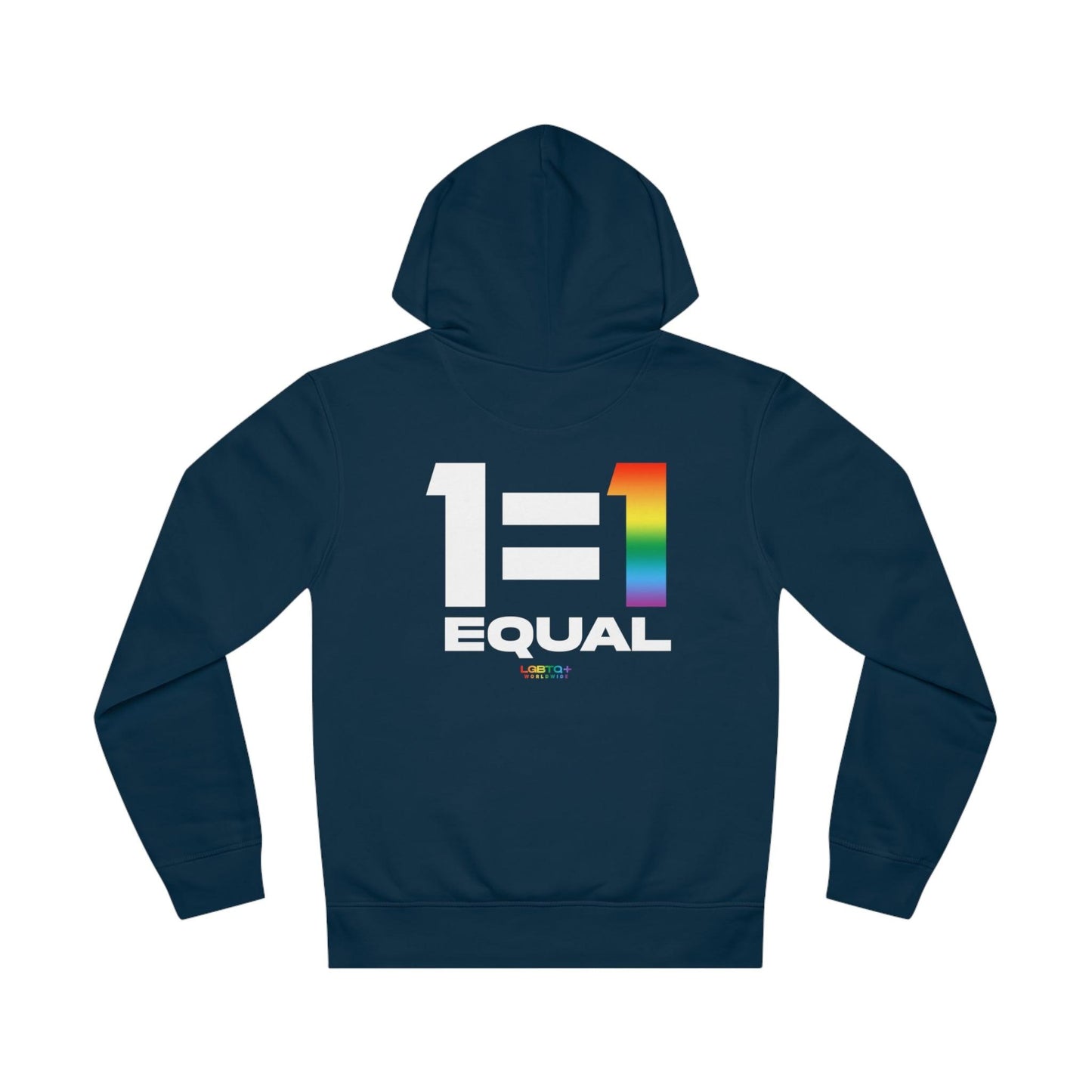 LGBTQWorldwide - ,,EQUALITY'' DTG, Eco-friendly, hoodie, Hoodies, Men's Clothing, Preis, Recycled, Unisex, Vegan, Women's Clothing lgbtq Bekleidung Accessoires unisex Zubehör