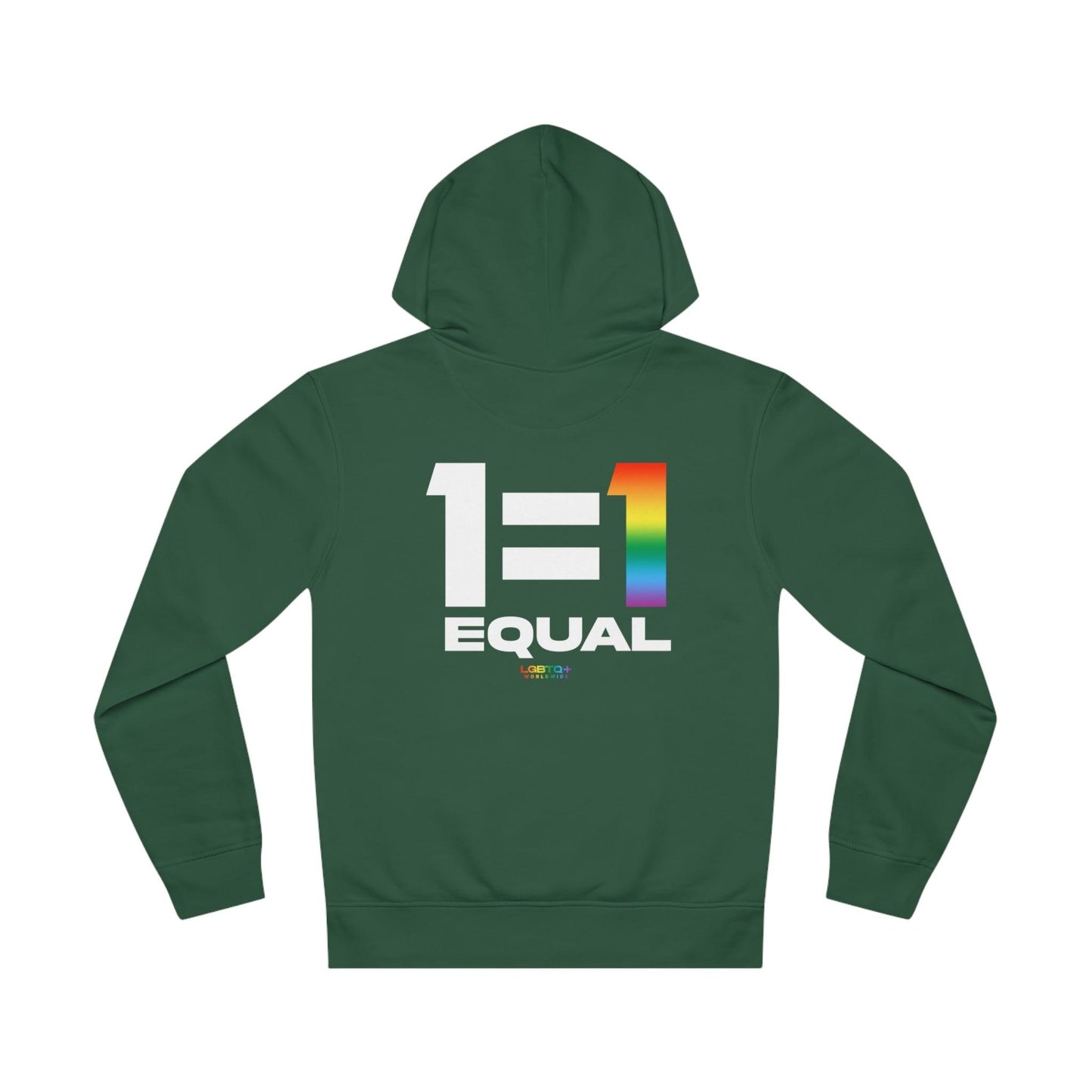 LGBTQWorldwide - ,,EQUALITY'' DTG, Eco-friendly, hoodie, Hoodies, Men's Clothing, Preis, Recycled, Unisex, Vegan, Women's Clothing lgbtq Bekleidung Accessoires unisex Zubehör