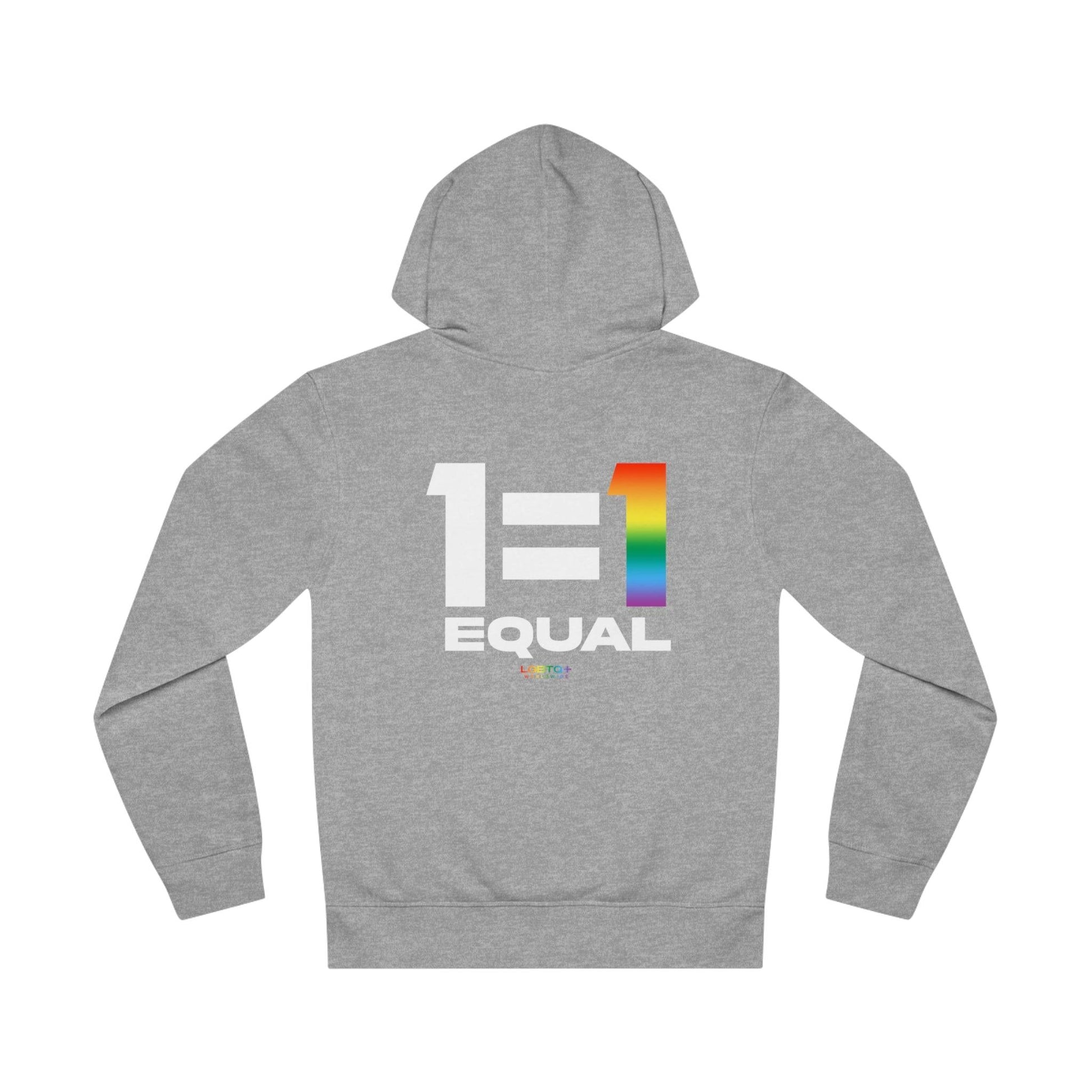 LGBTQWorldwide - ,,EQUALITY'' DTG, Eco-friendly, hoodie, Hoodies, Men's Clothing, Preis, Recycled, Unisex, Vegan, Women's Clothing lgbtq Bekleidung Accessoires unisex Zubehör