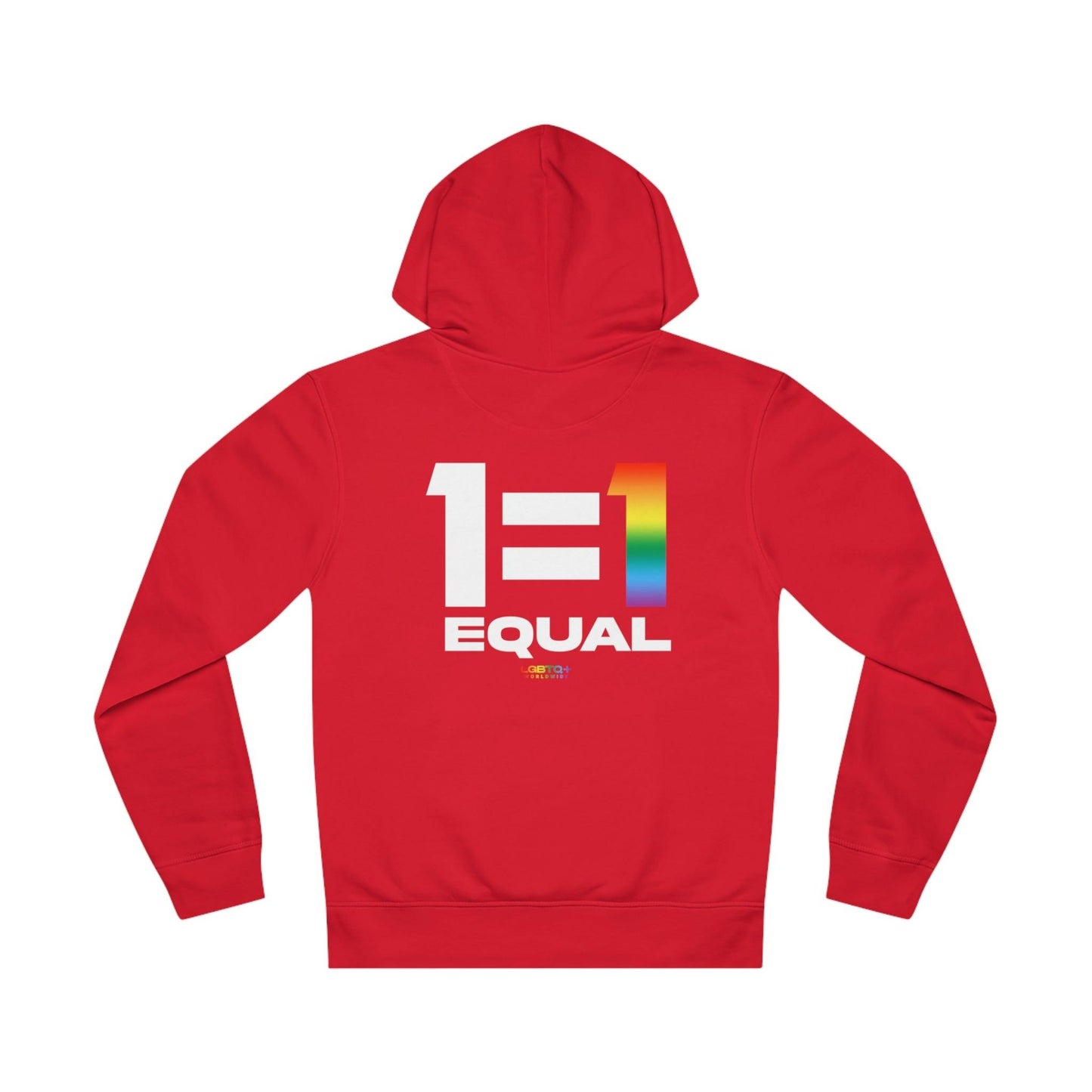 LGBTQWorldwide - ,,EQUALITY'' DTG, Eco-friendly, hoodie, Hoodies, Men's Clothing, Preis, Recycled, Unisex, Vegan, Women's Clothing lgbtq Bekleidung Accessoires unisex Zubehör