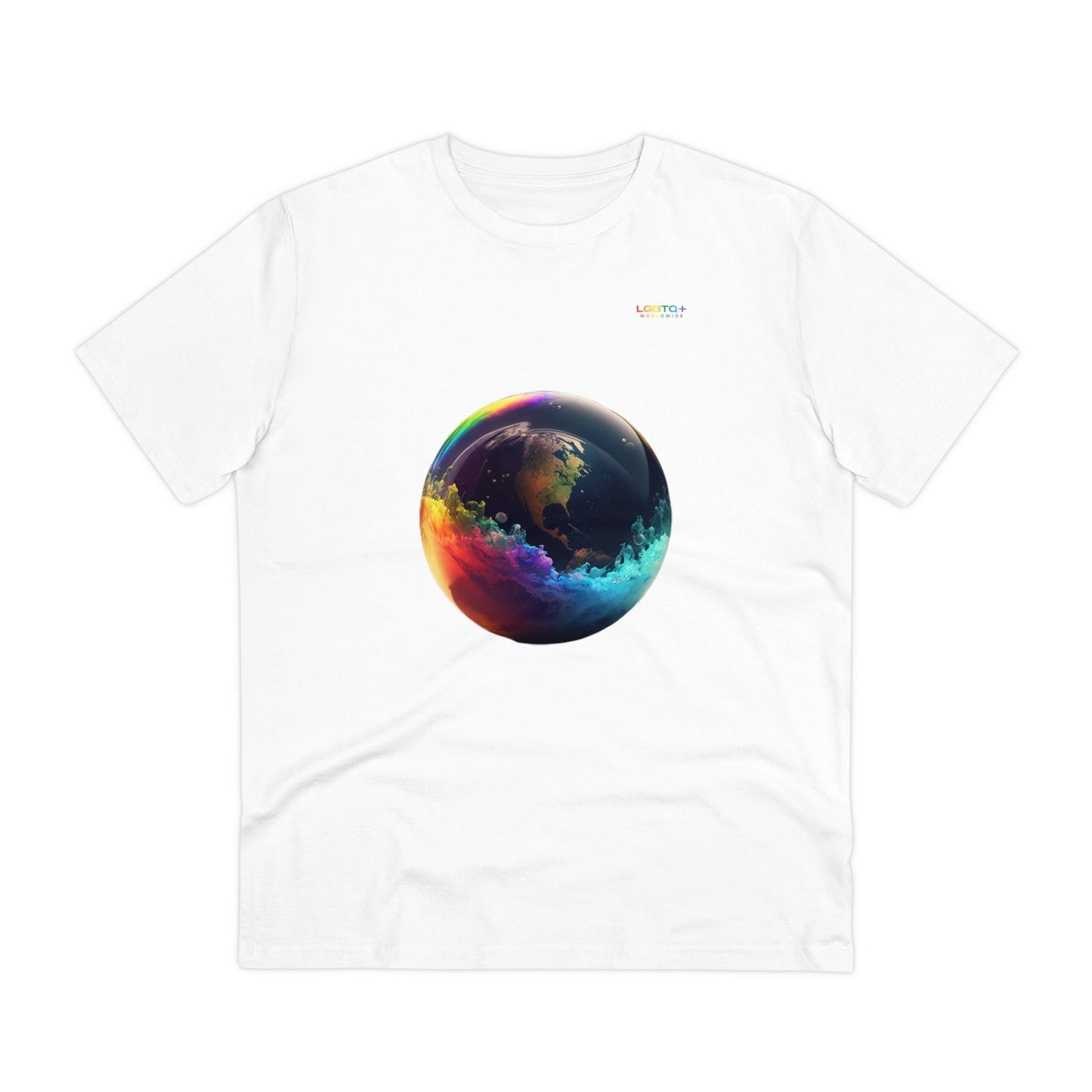 LGBTQWorldwide - ,,ERDE" ai, Cotton, Crew neck, DTG, Eco-friendly, Men's Clothing, Organic, Recycled, Regular fit, Sustainable, T-shirts, Unisex, Valentine's Day Picks, Vegan, Women's Clothing lgbtq Bekleidung Accessoires unisex Zubehör