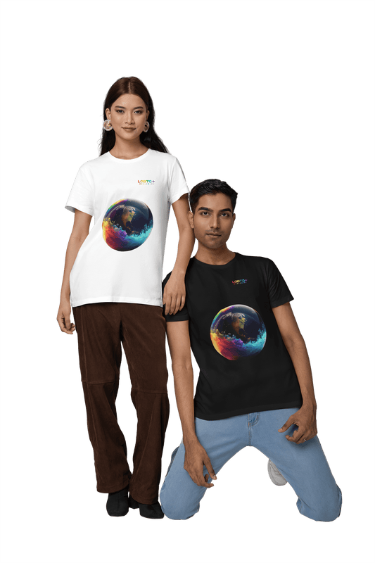 LGBTQWorldwide - ,,ERDE" ai, Cotton, Crew neck, DTG, Eco-friendly, Men's Clothing, Organic, Recycled, Regular fit, Sustainable, T-shirts, Unisex, Valentine's Day Picks, Vegan, Women's Clothing lgbtq Bekleidung Accessoires unisex Zubehör