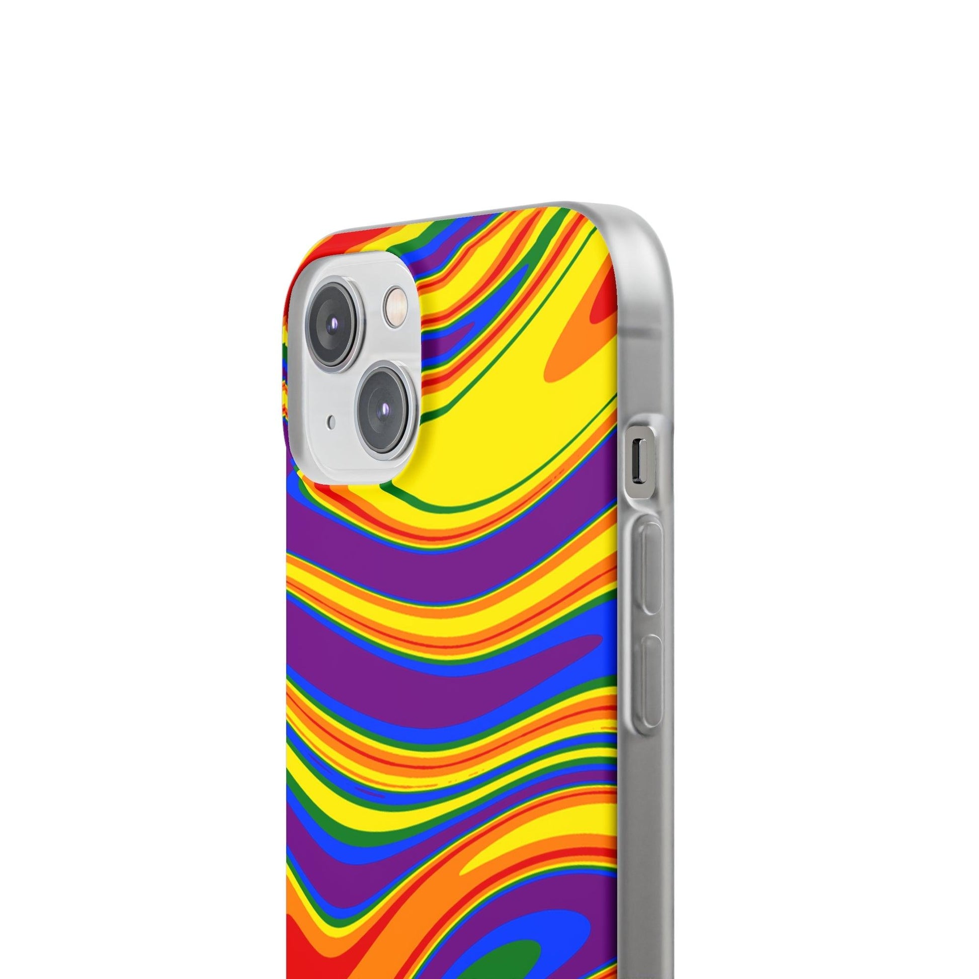 LGBTQWorldwide - ,,FARBEN" Flexible Handyhülle Accessories, Case, iPhone, iPhone Cases, Phone accessory, Phone Cases, Samsung Cases, silikon, Valentine's Day promotion lgbtq Bekleidung Accessoires unisex Zubehör