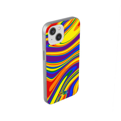 LGBTQWorldwide - ,,FARBEN" Flexible Handyhülle Accessories, Case, iPhone, iPhone Cases, Phone accessory, Phone Cases, Samsung Cases, silikon, Valentine's Day promotion lgbtq Bekleidung Accessoires unisex Zubehör