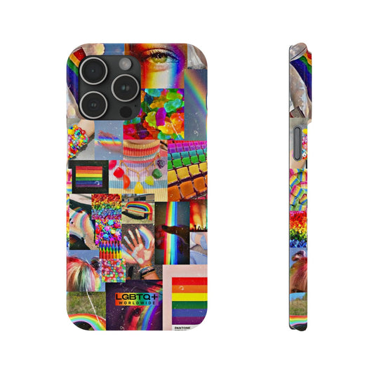 LGBTQWorldwide - ,,FARBEN" Handyhülle Accessories, Back-to-School, card, Glossy, iPhone, iPhone Cases, Phone accessory, Phone Cases, Samsung Cases, Slim lgbtq Bekleidung Accessoires unisex Zubehör