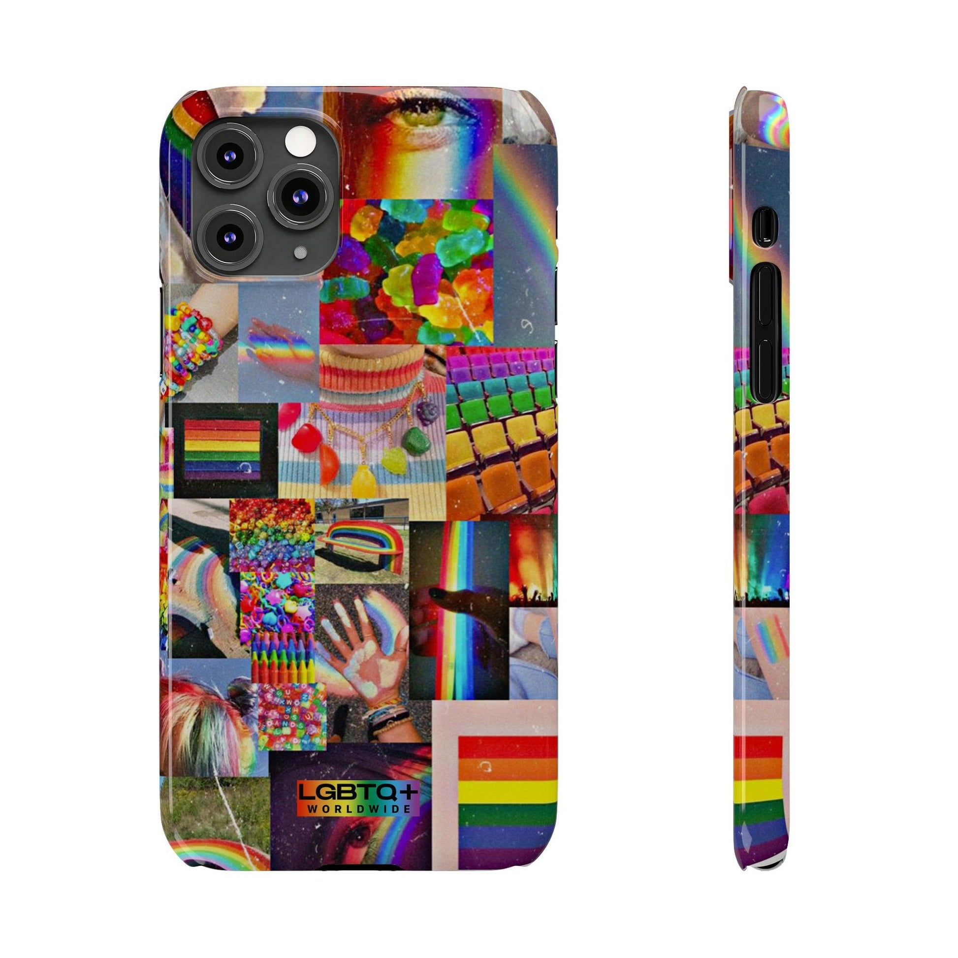 LGBTQWorldwide - ,,FARBEN" Handyhülle Accessories, Back-to-School, card, Glossy, iPhone, iPhone Cases, Phone accessory, Phone Cases, Samsung Cases, Slim lgbtq Bekleidung Accessoires unisex Zubehör