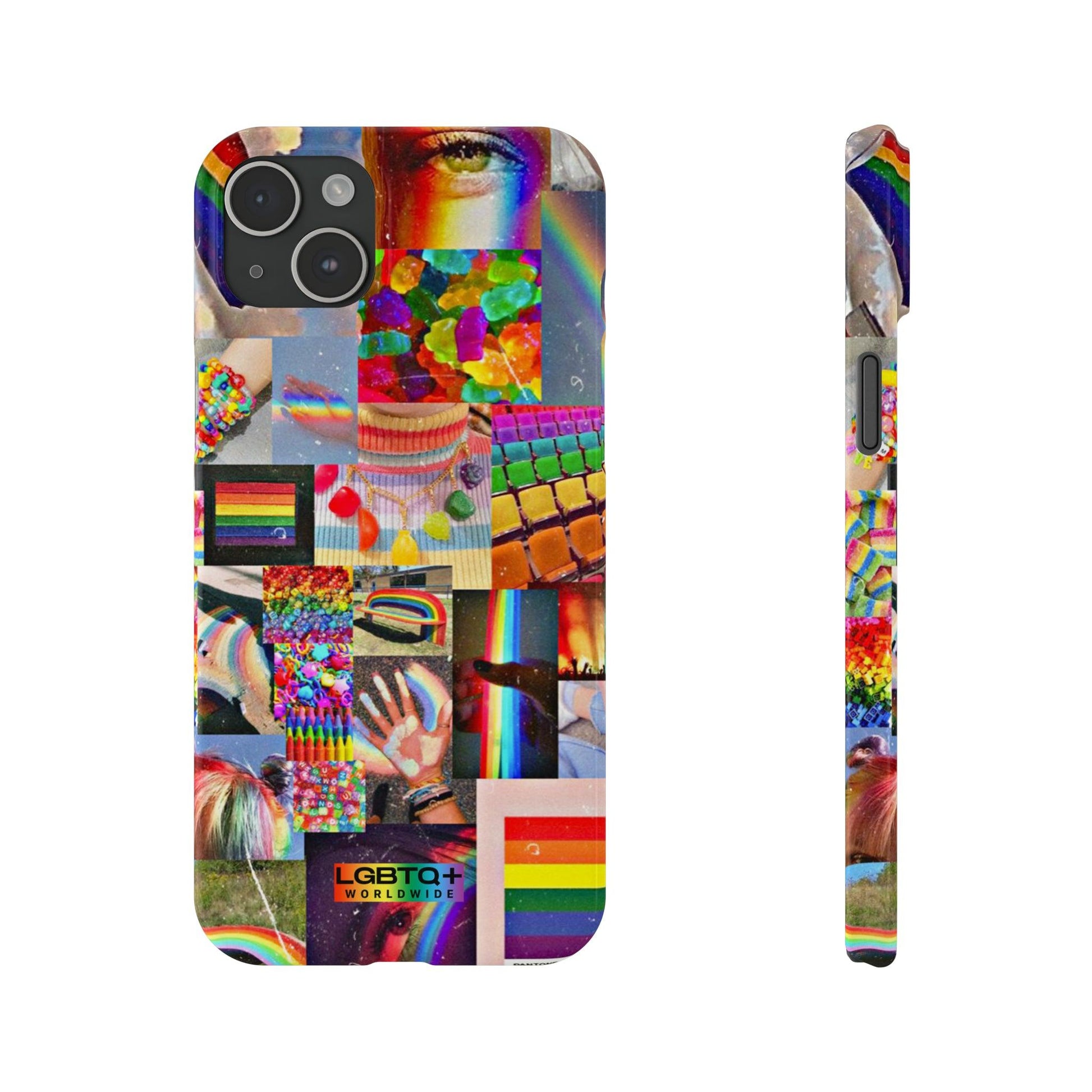 LGBTQWorldwide - ,,FARBEN" Handyhülle Accessories, Back-to-School, card, Glossy, iPhone, iPhone Cases, Phone accessory, Phone Cases, Samsung Cases, Slim lgbtq Bekleidung Accessoires unisex Zubehör