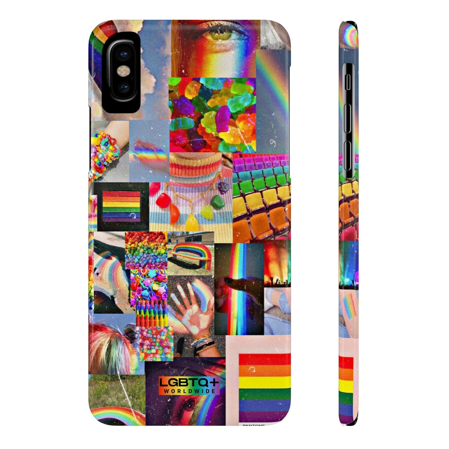 LGBTQWorldwide - ,,FARBEN" Handyhülle Accessories, Back-to-School, card, Glossy, iPhone, iPhone Cases, Phone accessory, Phone Cases, Samsung Cases, Slim lgbtq Bekleidung Accessoires unisex Zubehör